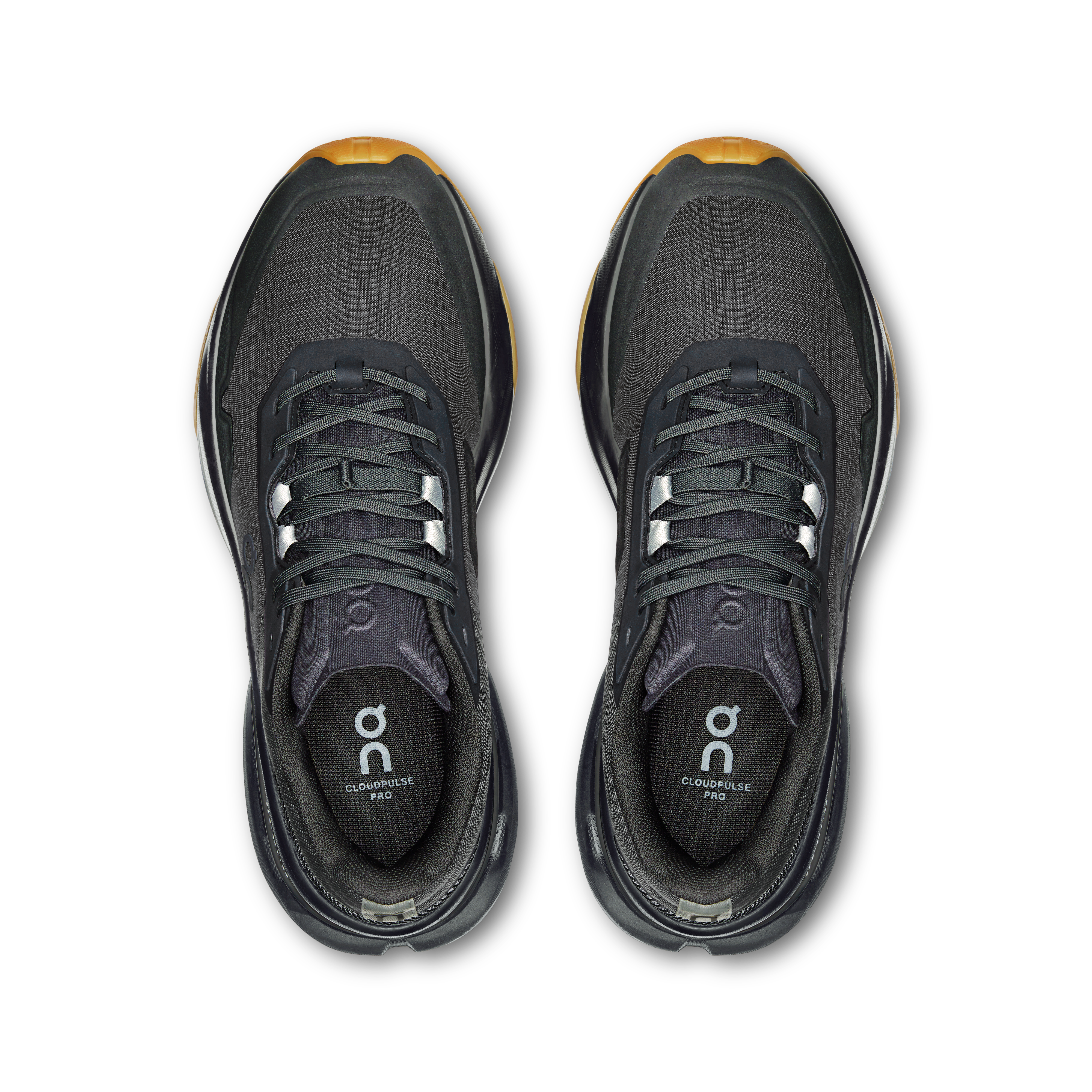 On Cloudpulse Pro Black & Rock Women training_shoes Shoes
