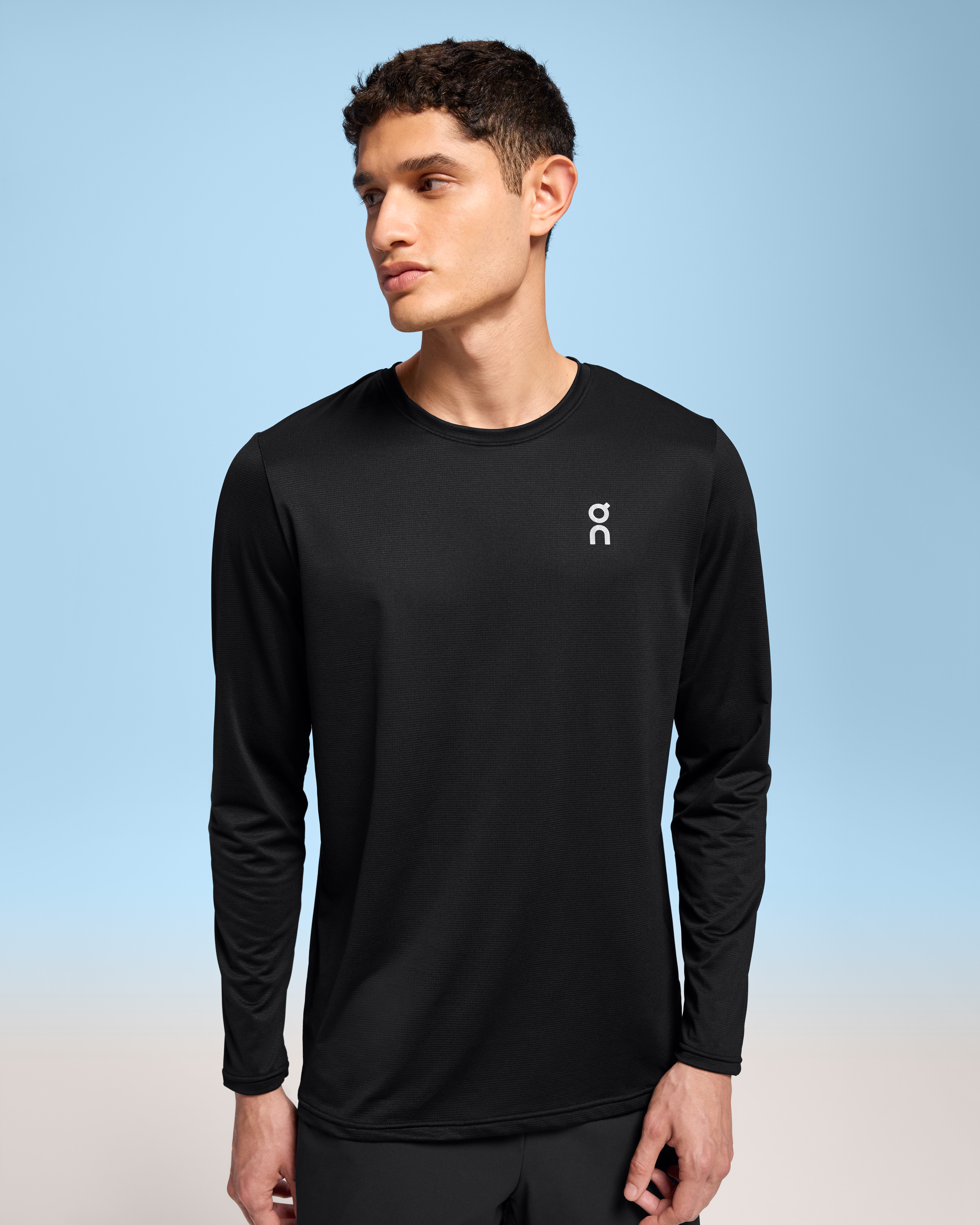 On Core Long-T Black Men Tops and t-shirts