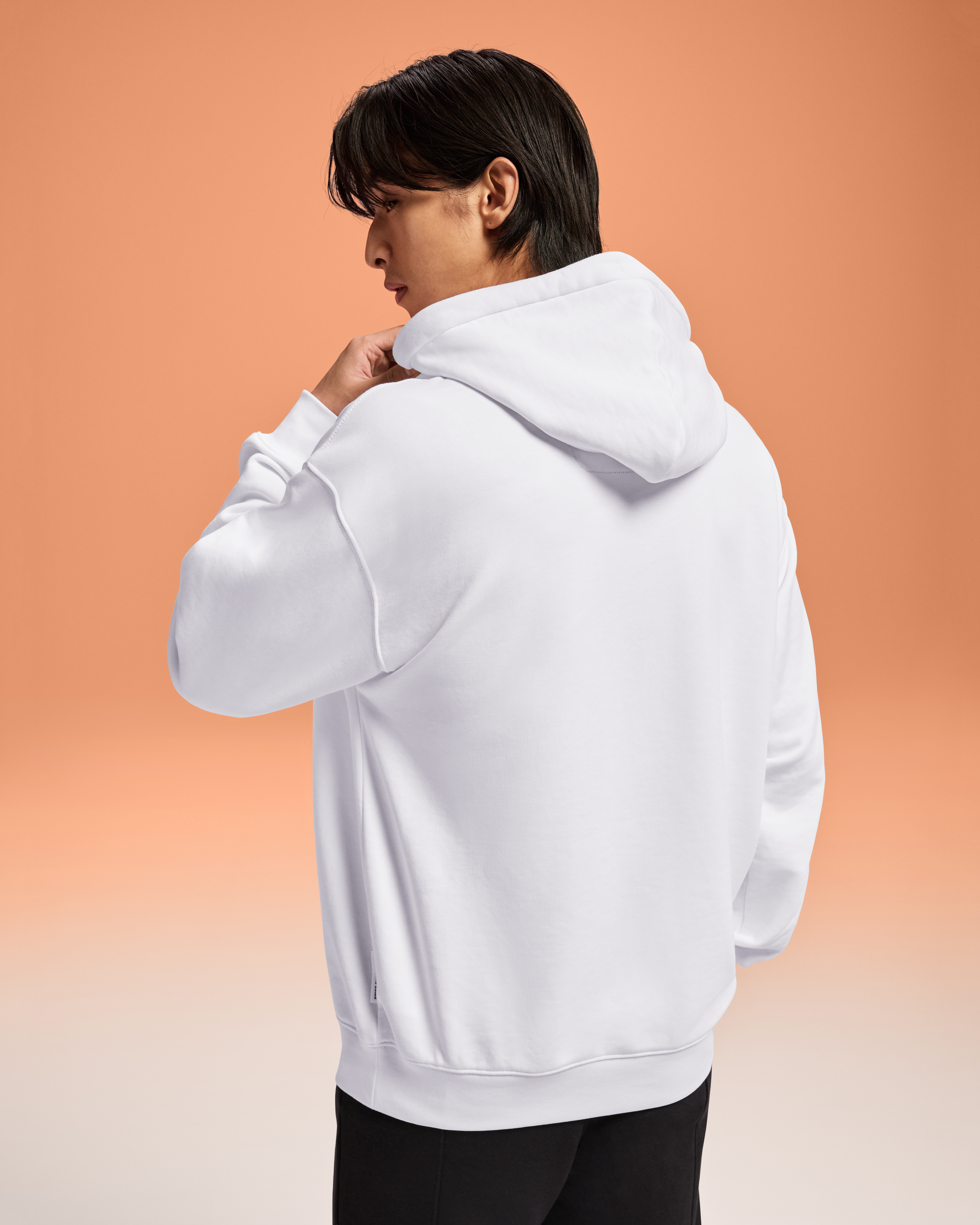 On Club Hoodie White Men Hoodies and sweatshirts