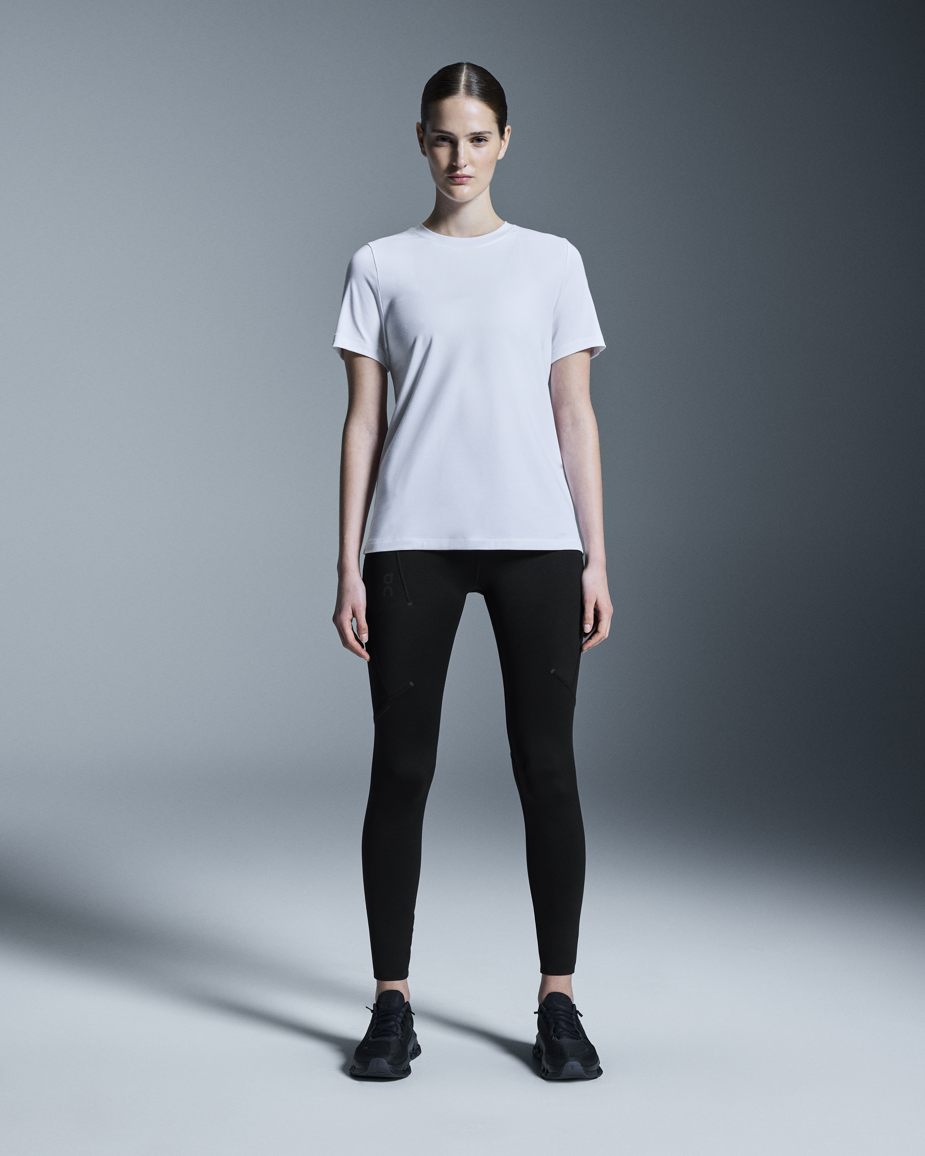 Focus-T Short-Sleeve Shirt in White