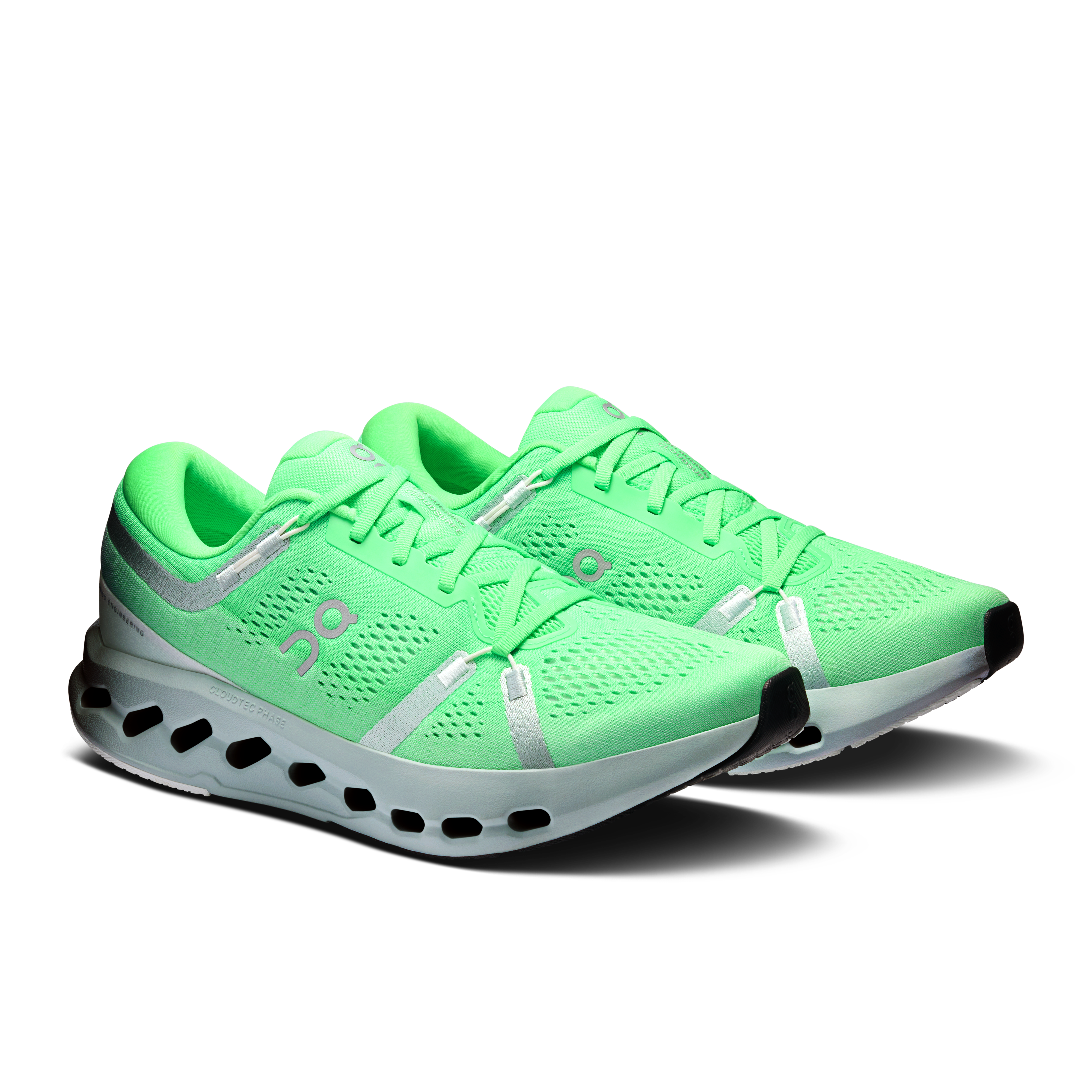 On Cloudsurfer 2 Verdite & Surf Men Road running Shoes