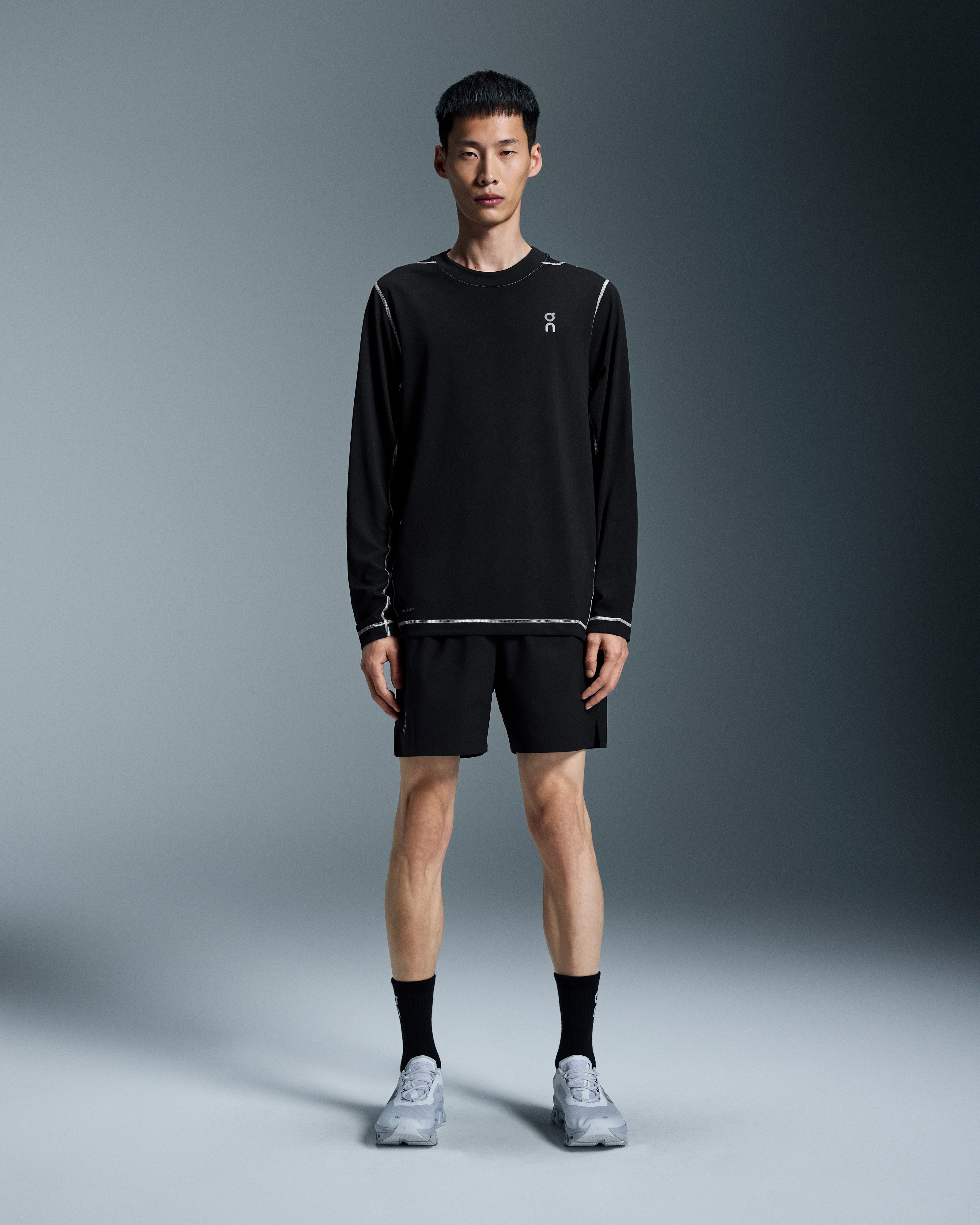 On 5" Core Shorts Black Men Shorts