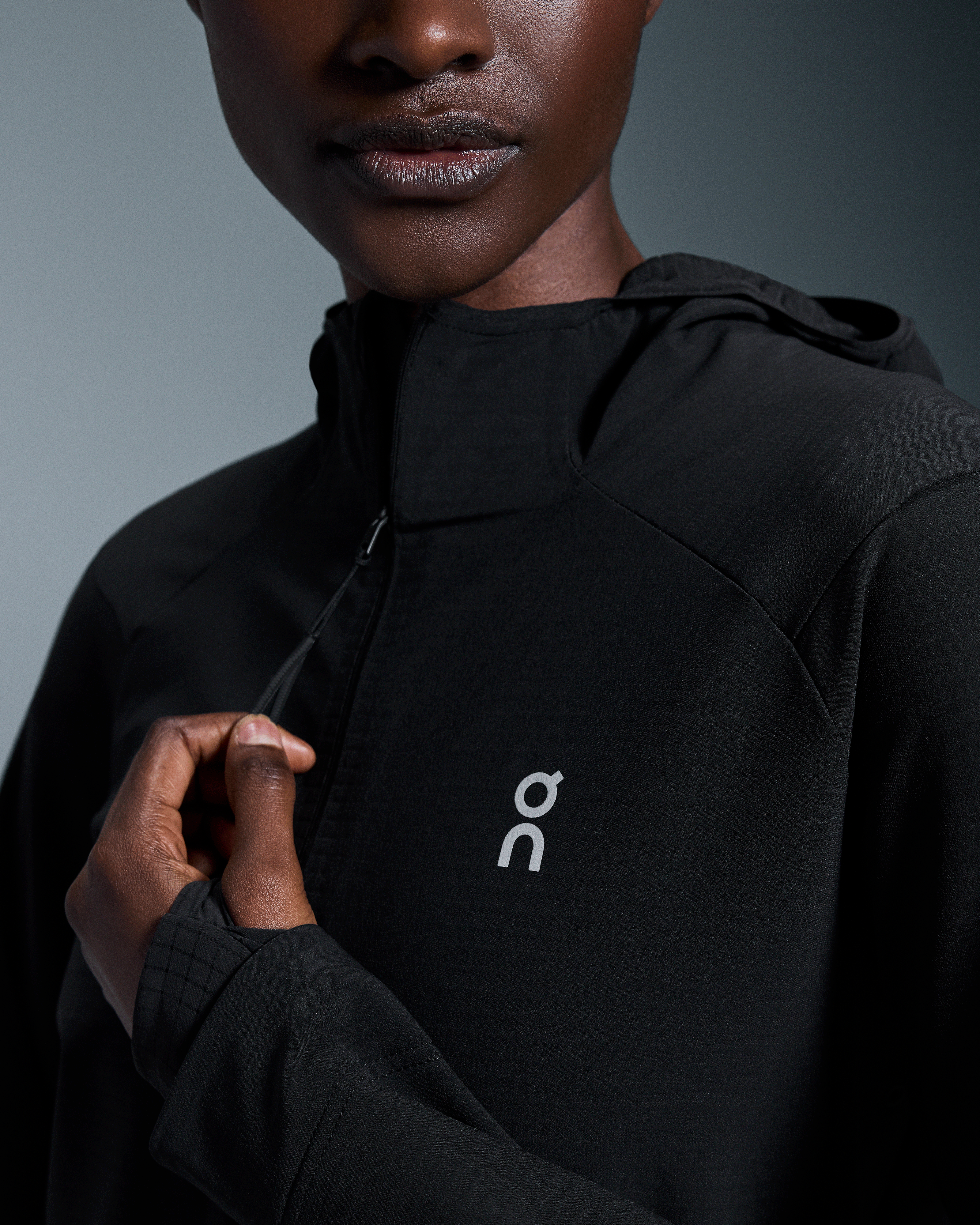 On Pace Hoodie Black Women Hoodies and sweatshirts