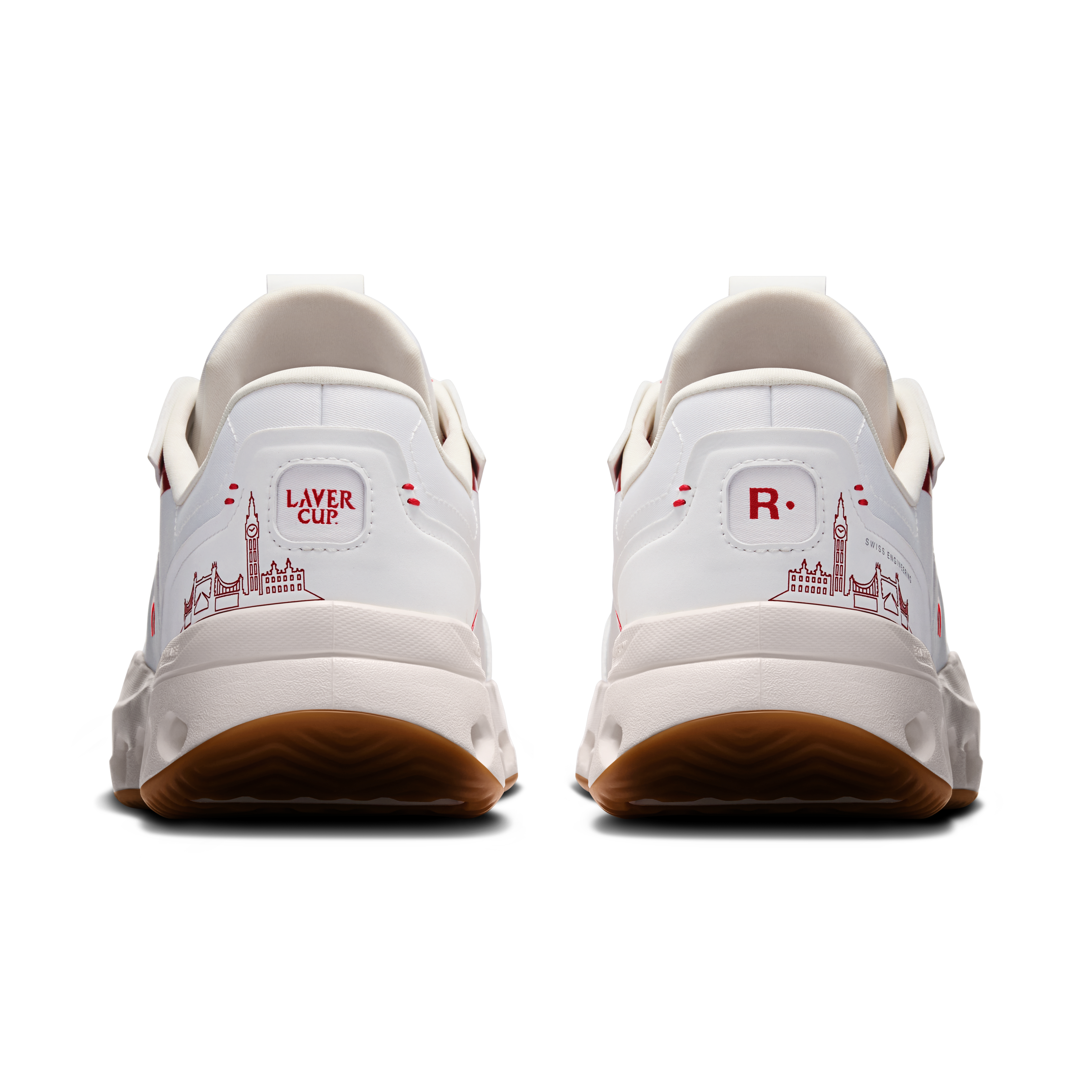 On THE ROGER Wildcard LC White & Robin Men Active life Shoes