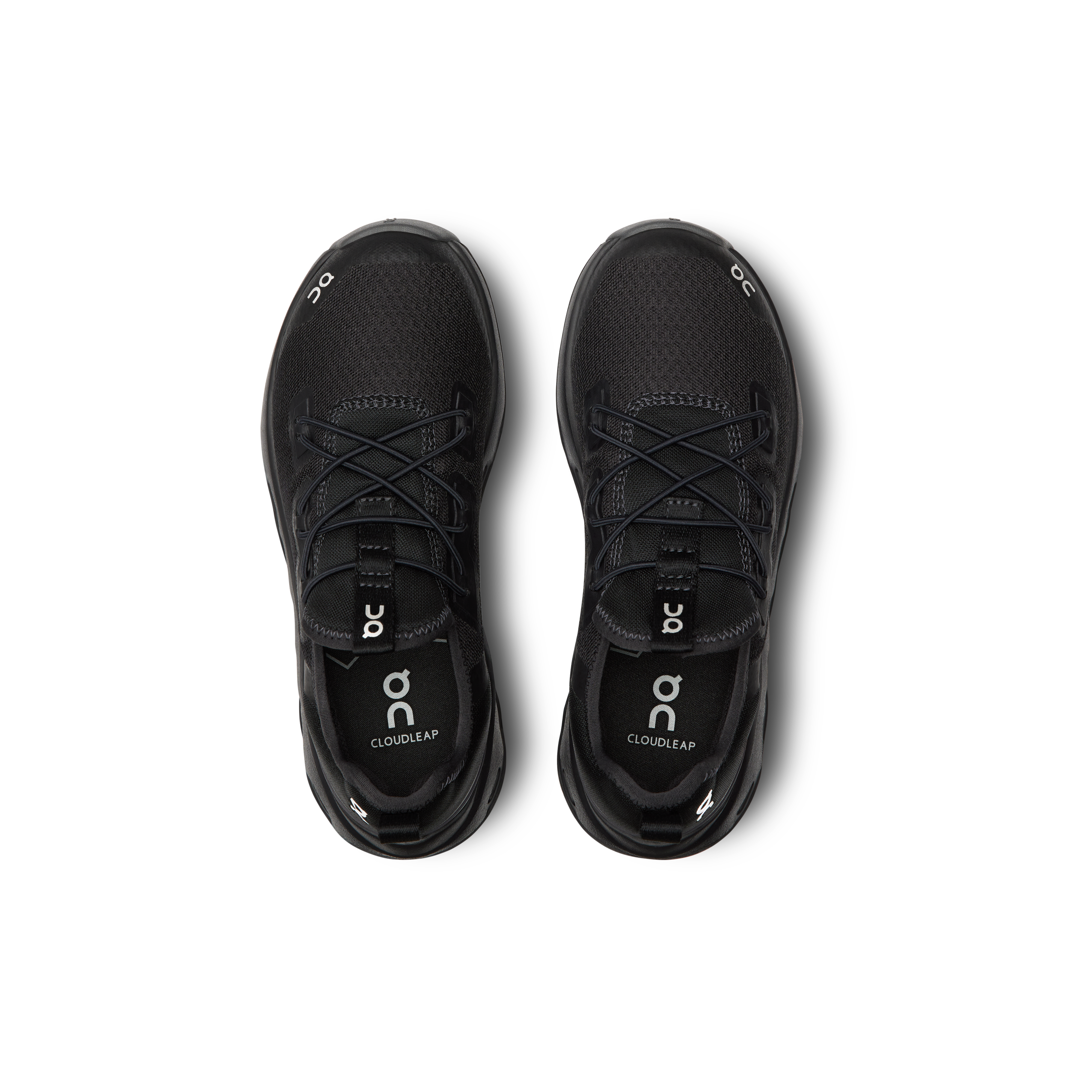 On Cloudleap Black & Eclipse Kids Active life Shoes