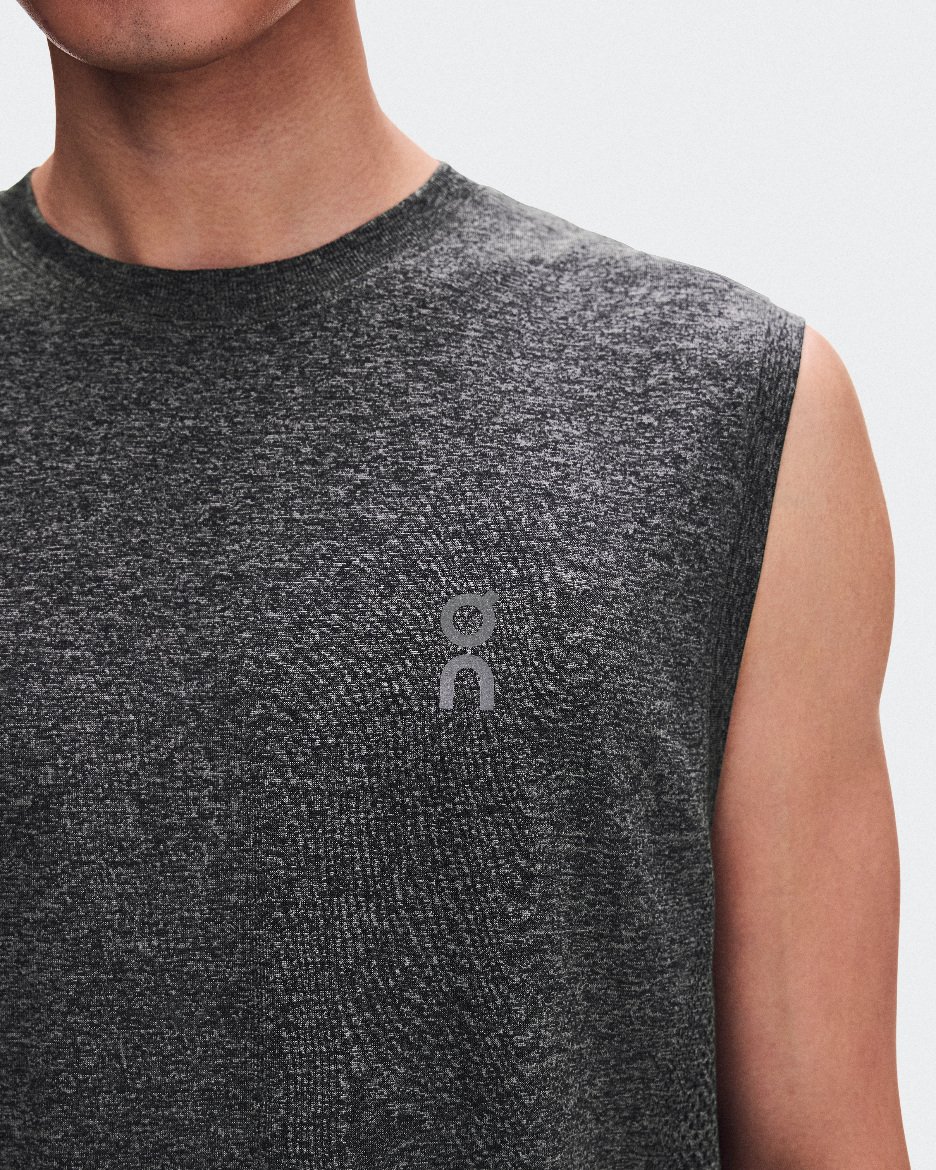 On Train Flex Tank Ember Heather Men Tops and t-shirts