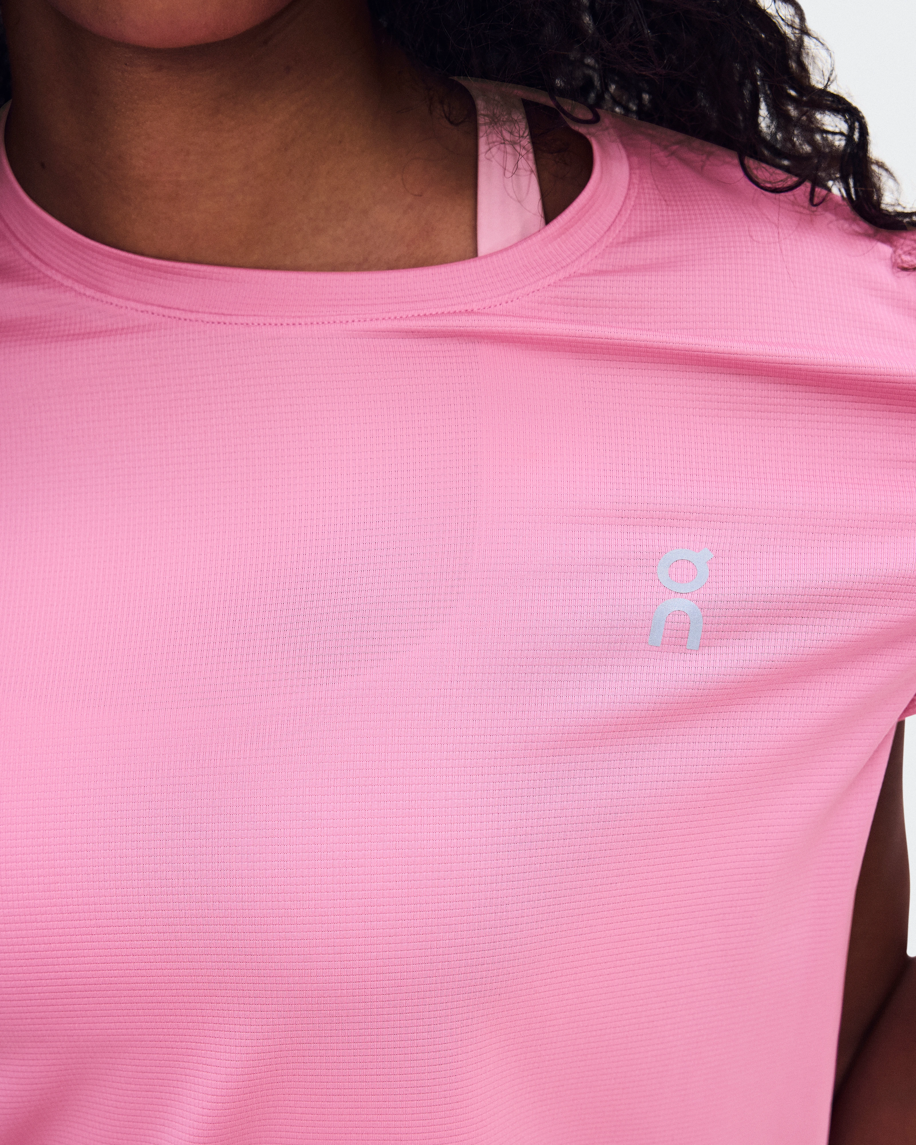 On Core-T Bubblegum Women Tops and t-shirts