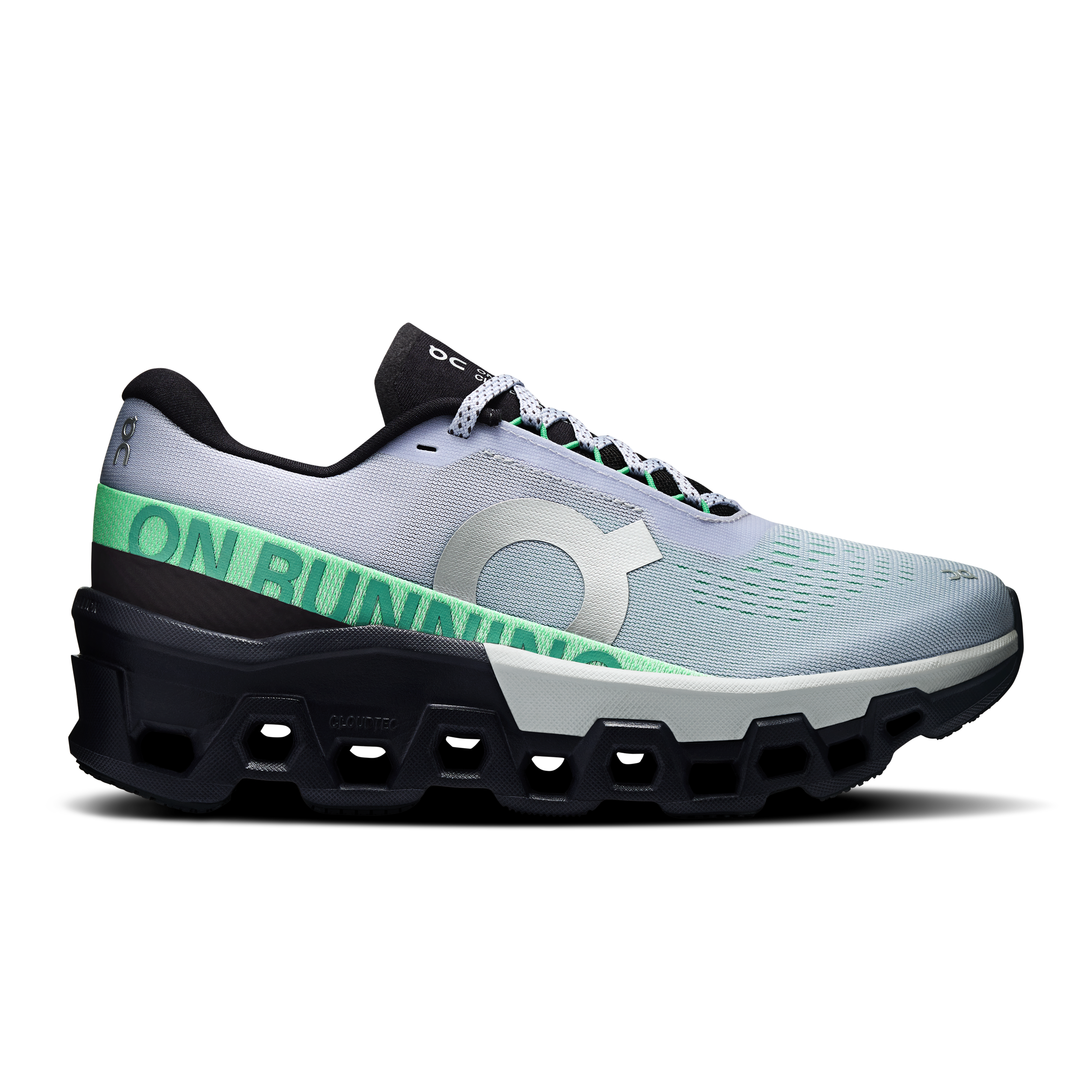 On Cloudmonster 2 Nimbus & Arctic Women – Road running, long runs, maximum cushioning Shoes