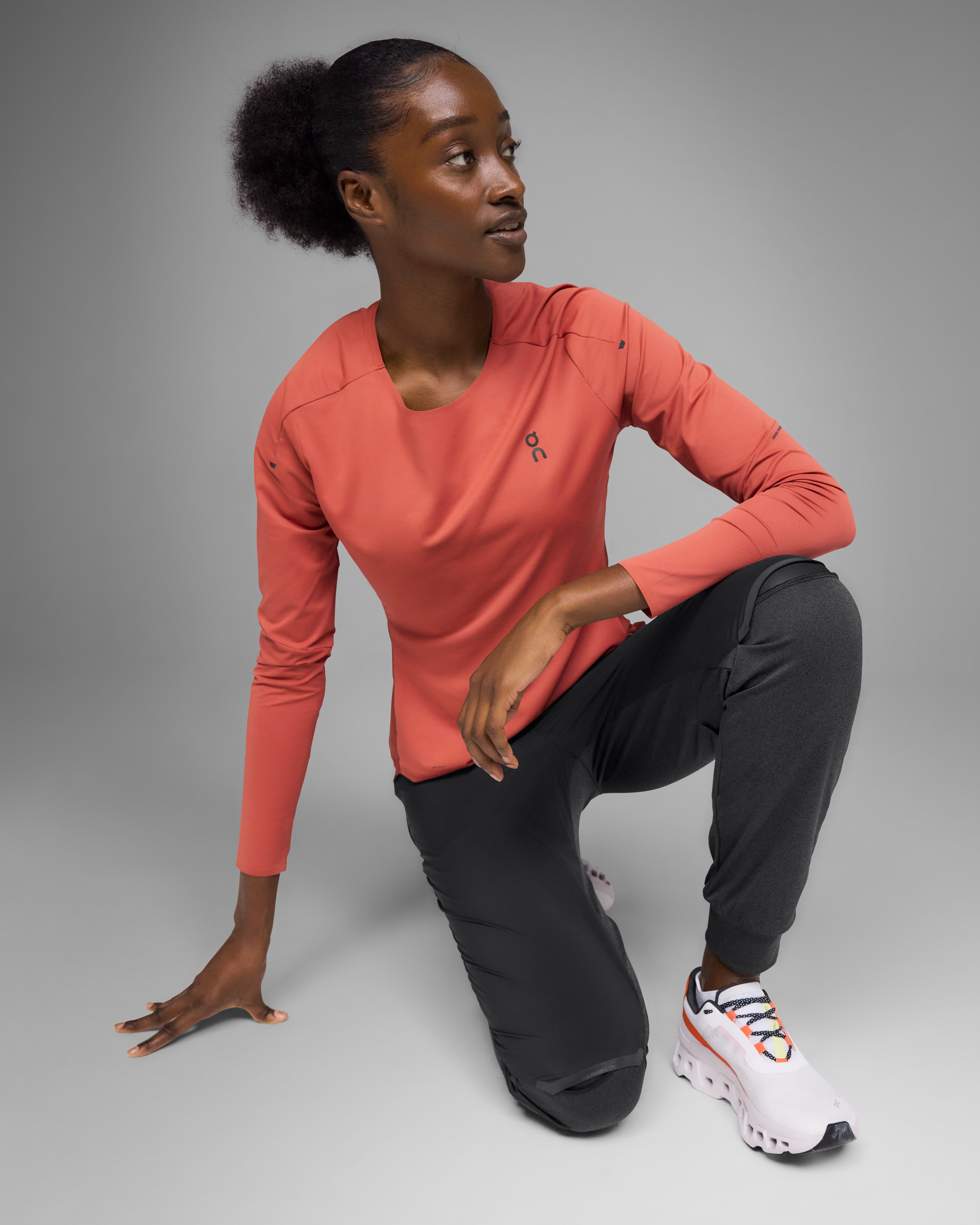 On Weather Pants Black Women Pants