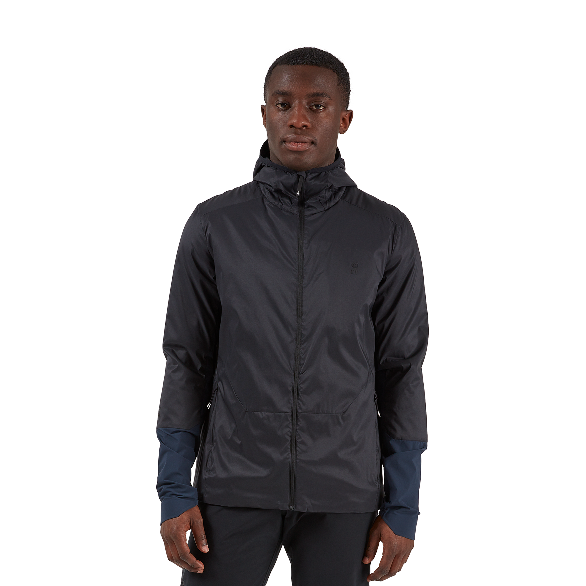 On Insulator Jacket Black & Navy Men Jackets
