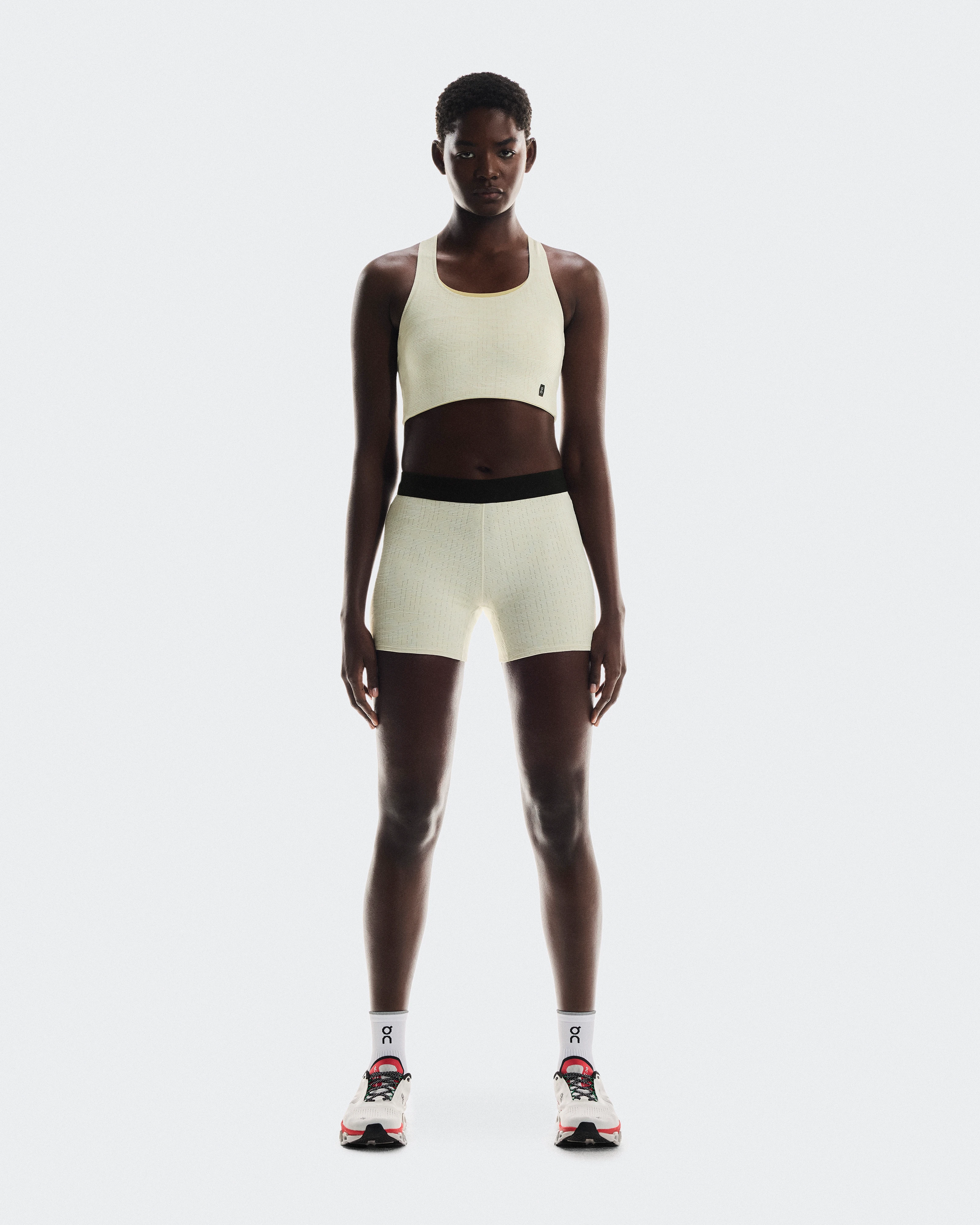 On Pace Tights Short Ice Women Tights