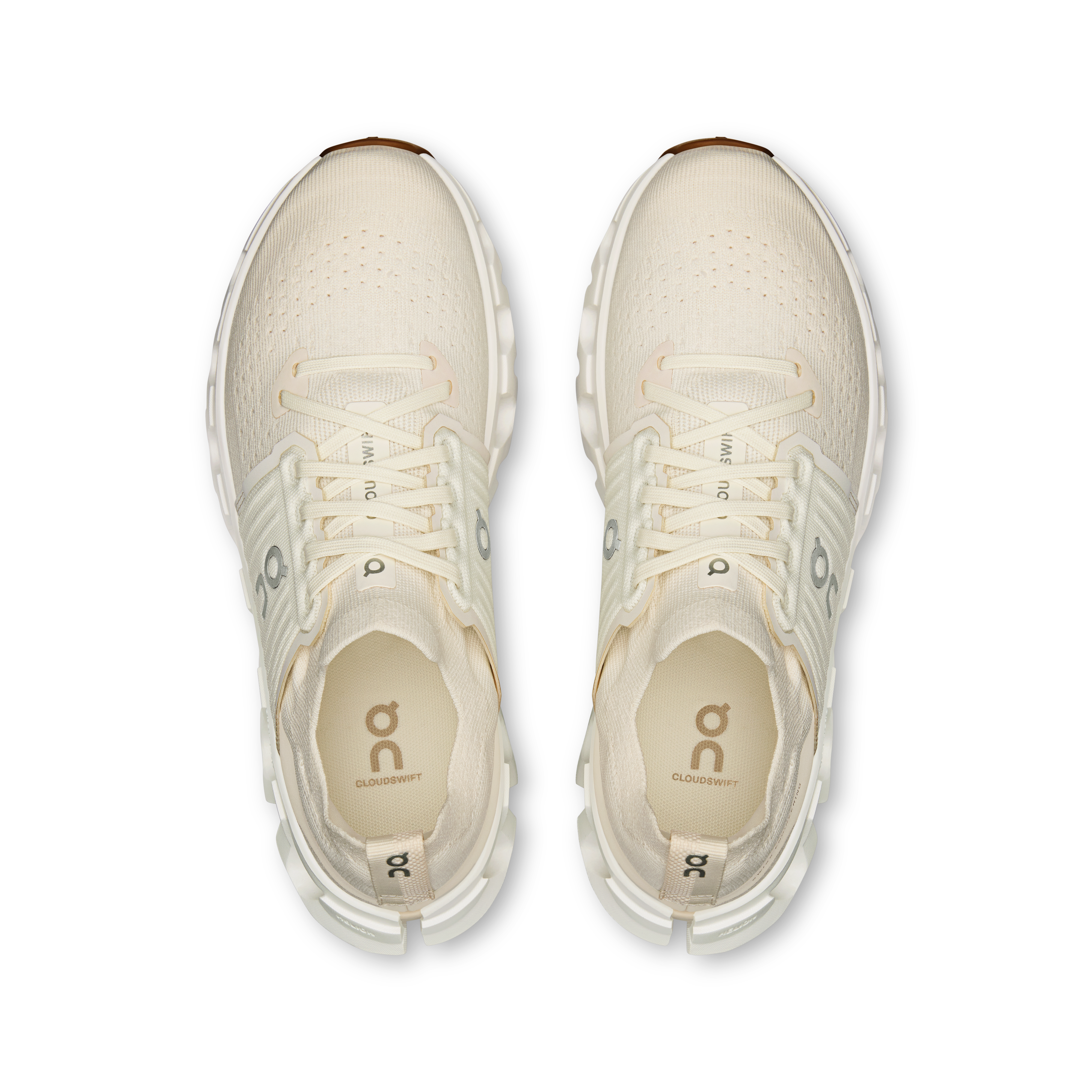 On Cloudswift 4 Ivory & Dew Women Road running Shoes