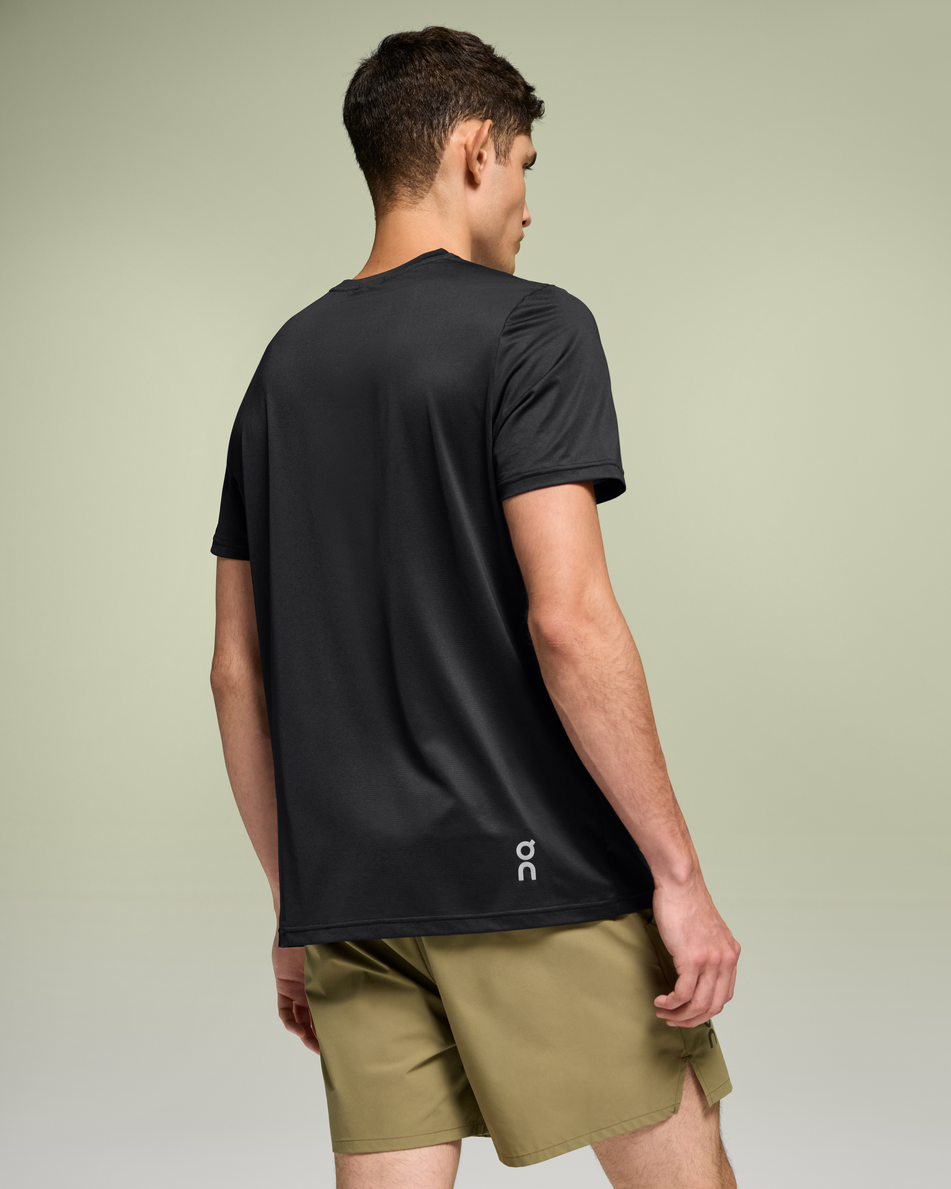 On Core-T Black Men Tops and t-shirts