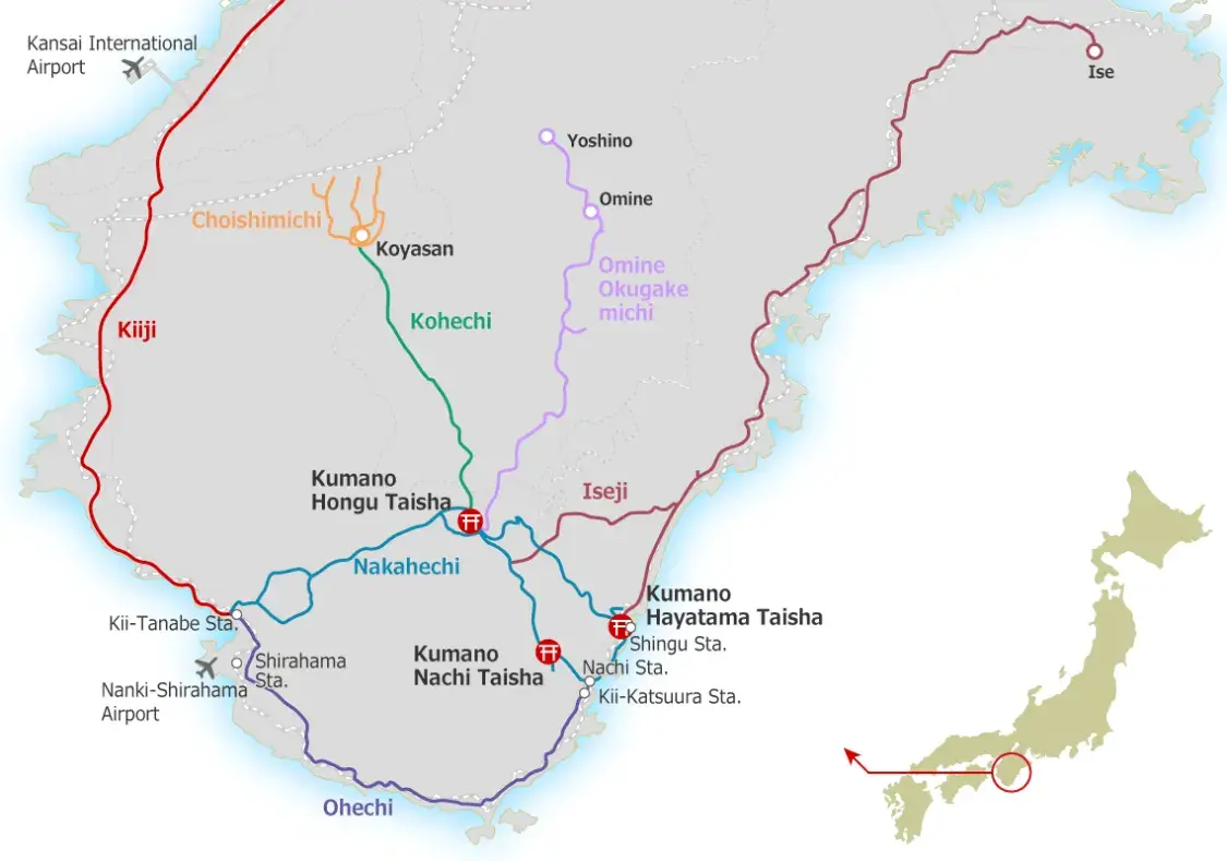 Japanese trail.map-kumanokodo-1