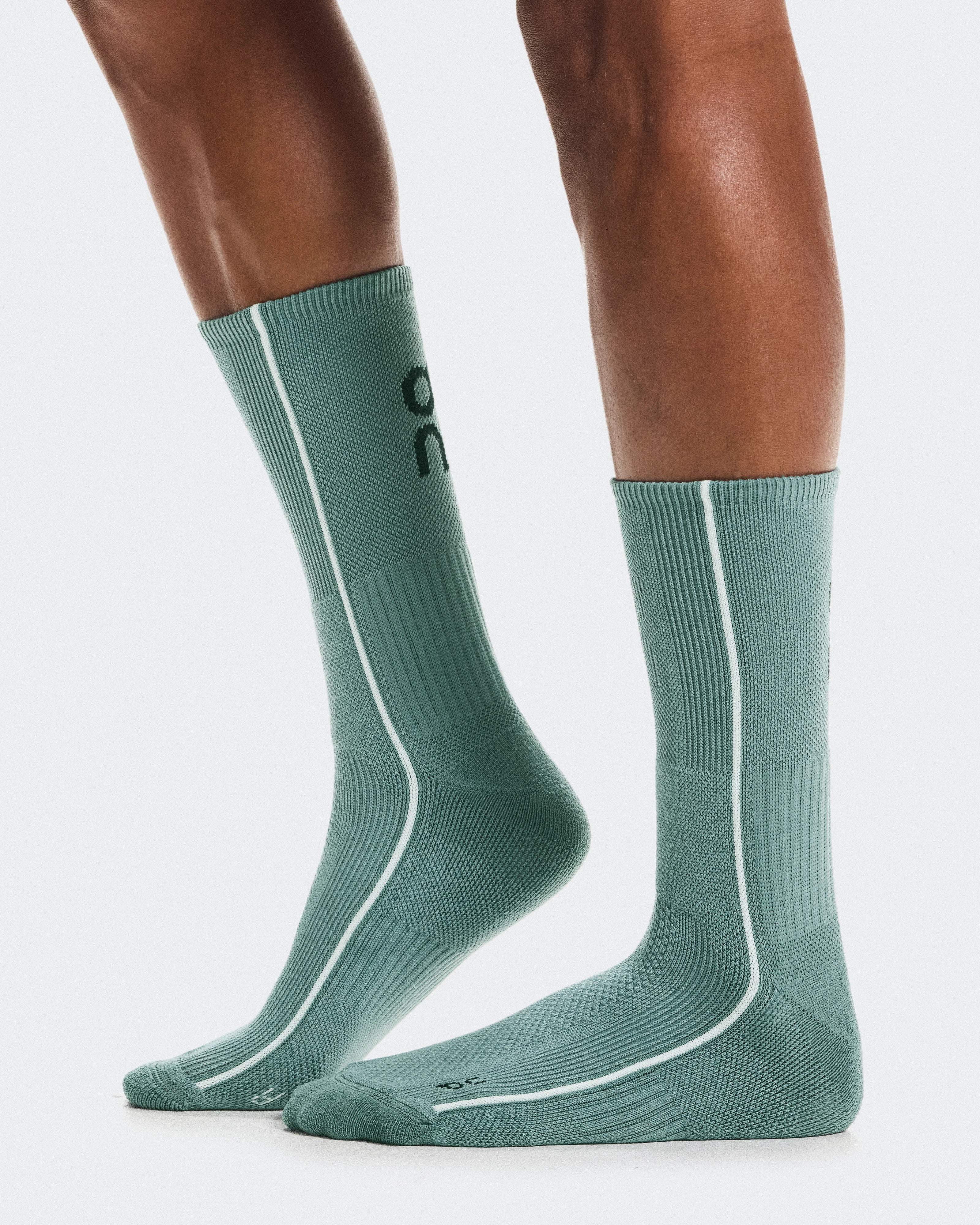 On Court Sock High Tide & Ivory Unisex Socks