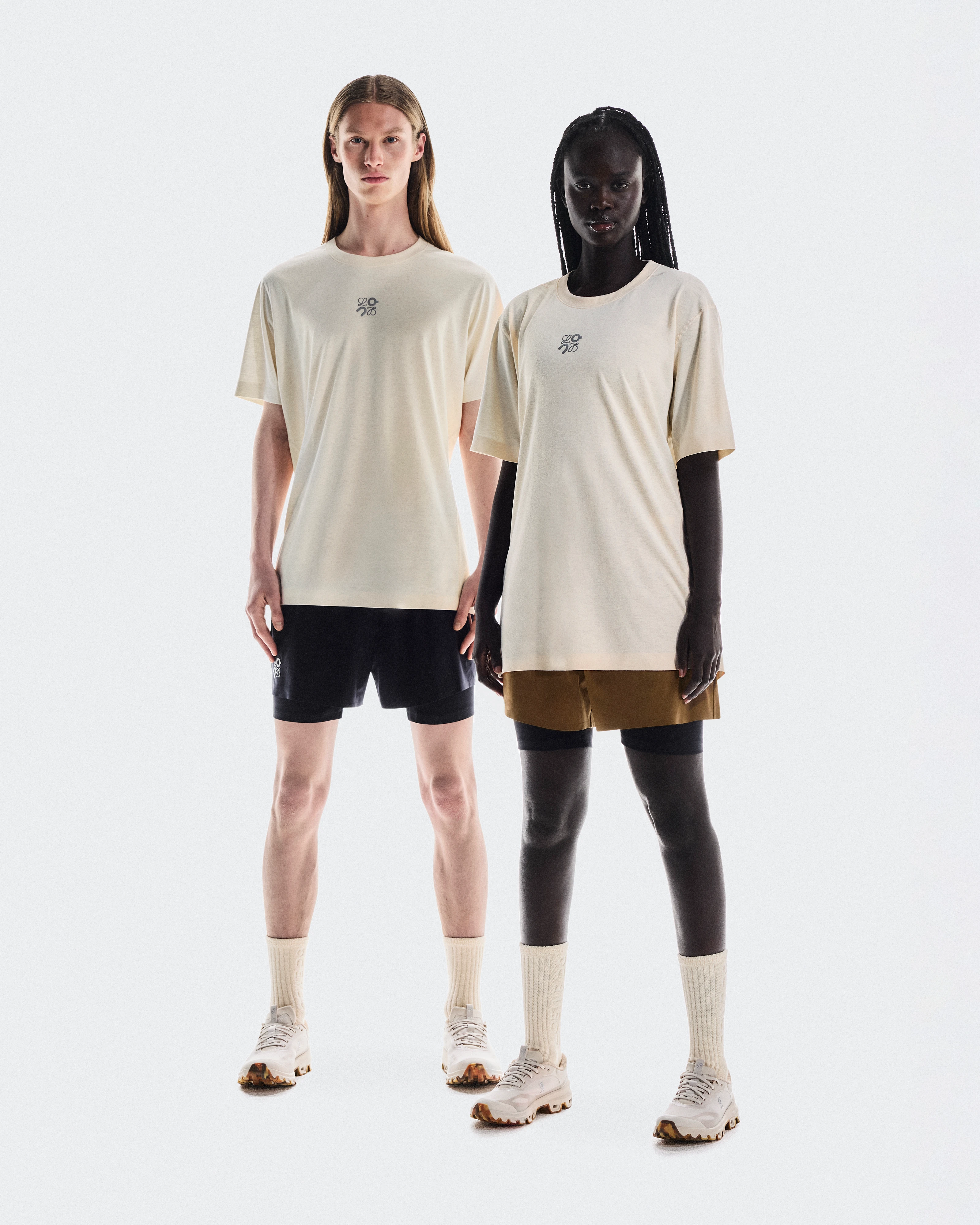 On Active T-Shirt LOEWE Ivory Unisex Tops and t-shirts
