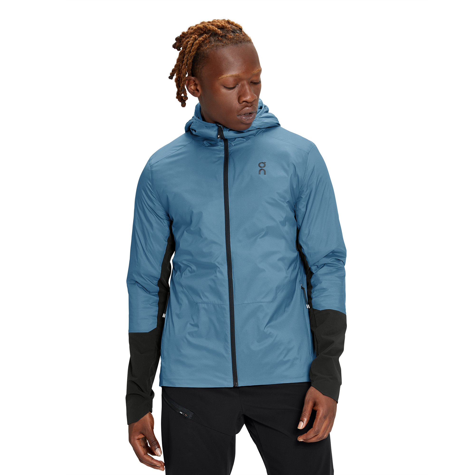 On Insulator Jacket Stellar & Black Men Jackets