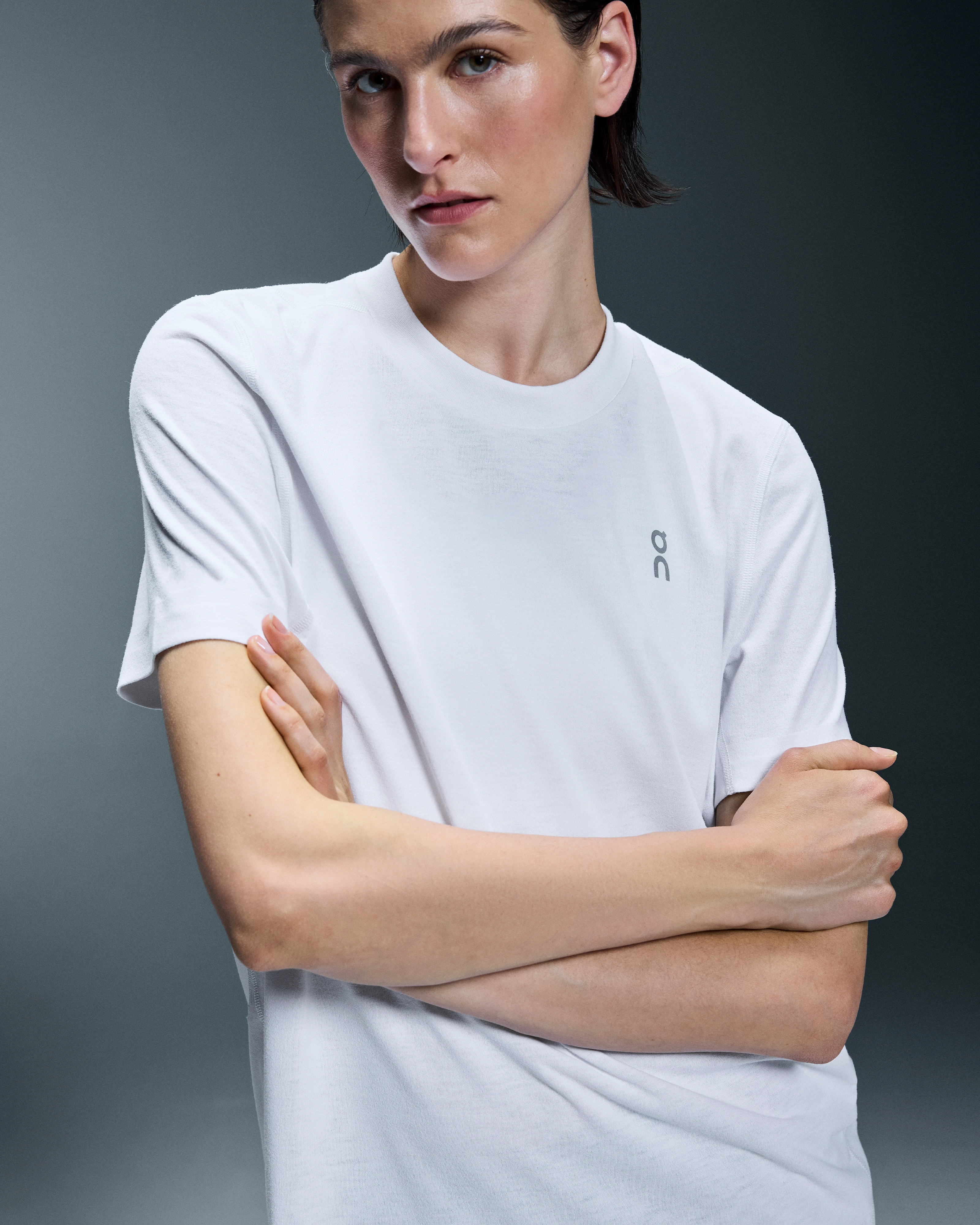 On Train-T White Women Tops and t-shirts