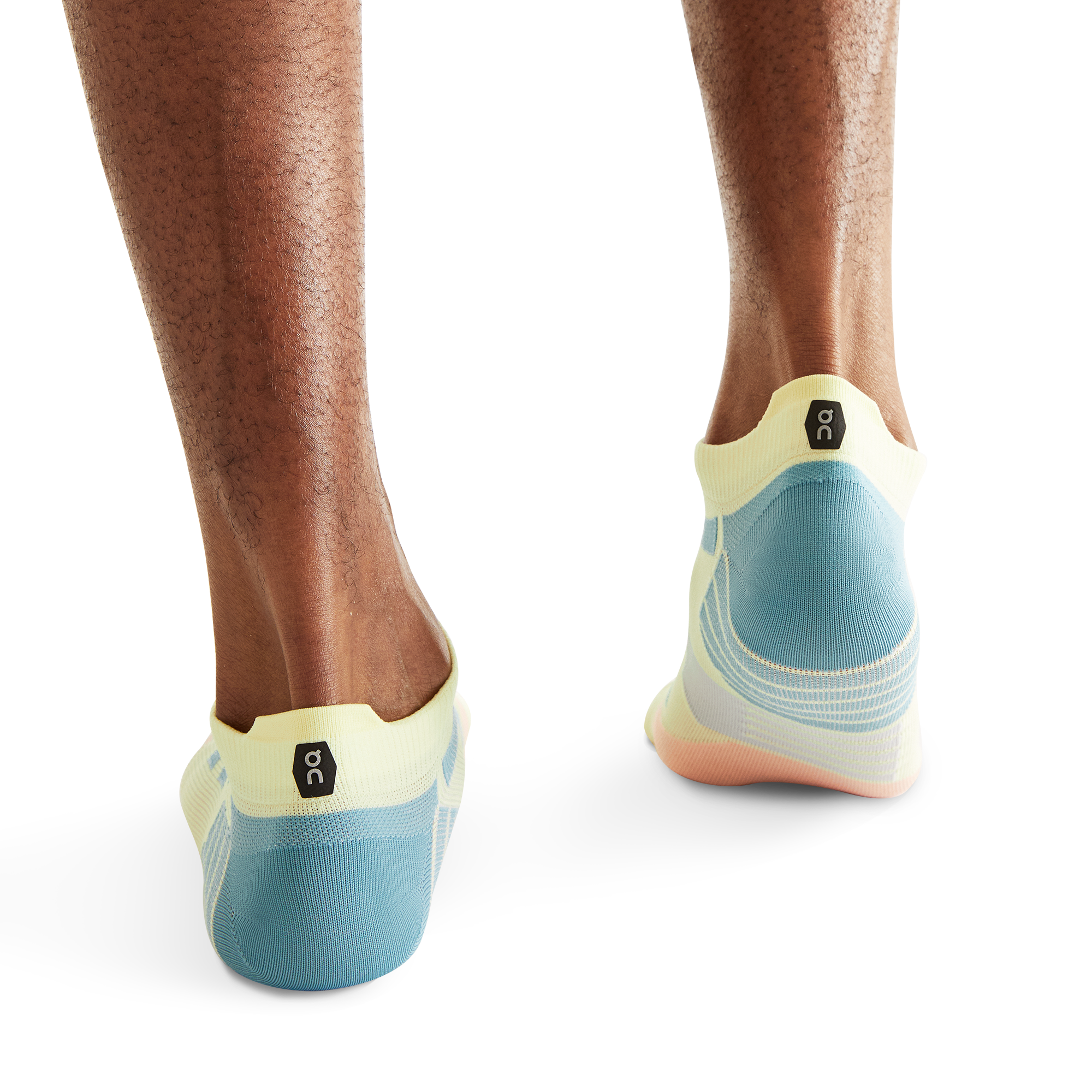 On Performance Low Sock Hay & Rose Men Socks