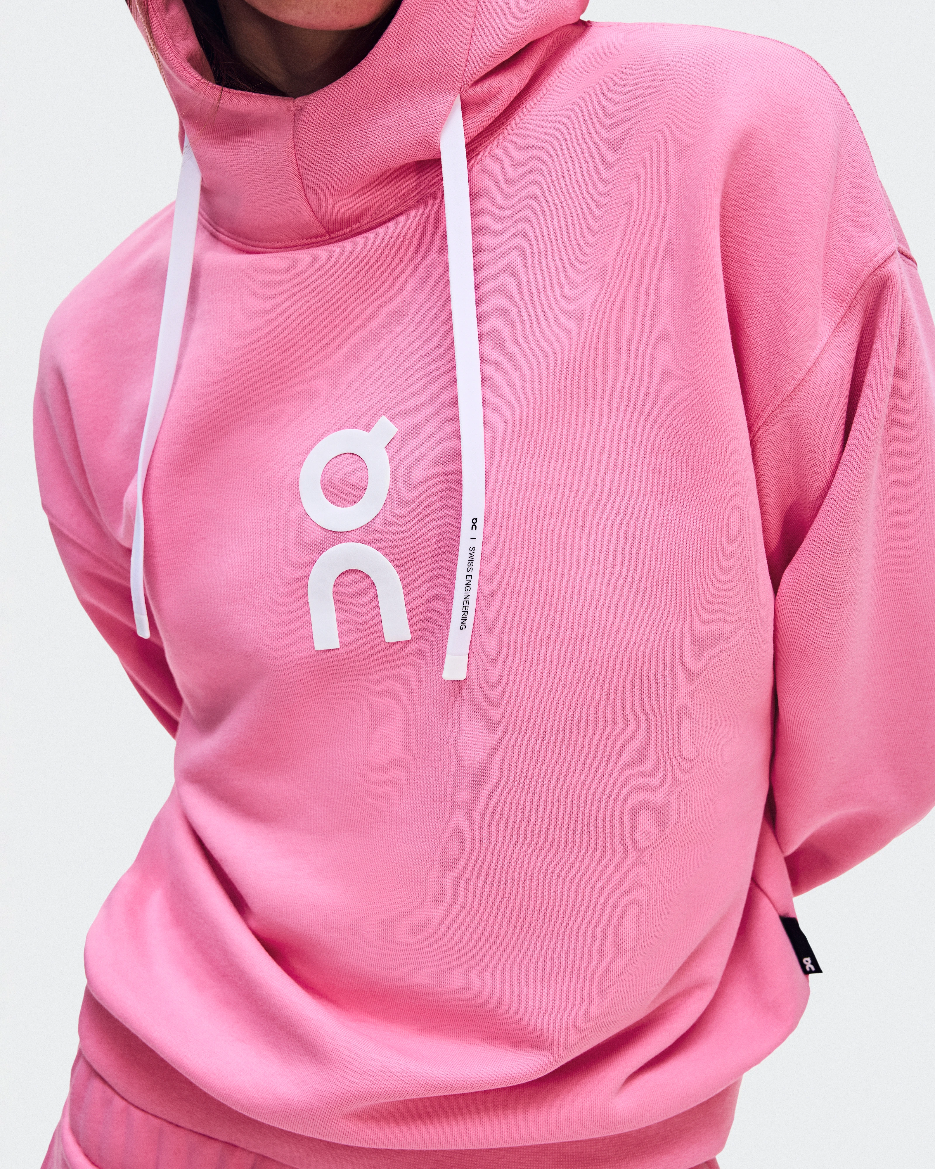 On Club Hoodie Bubblegum Women Hoodies and sweatshirts