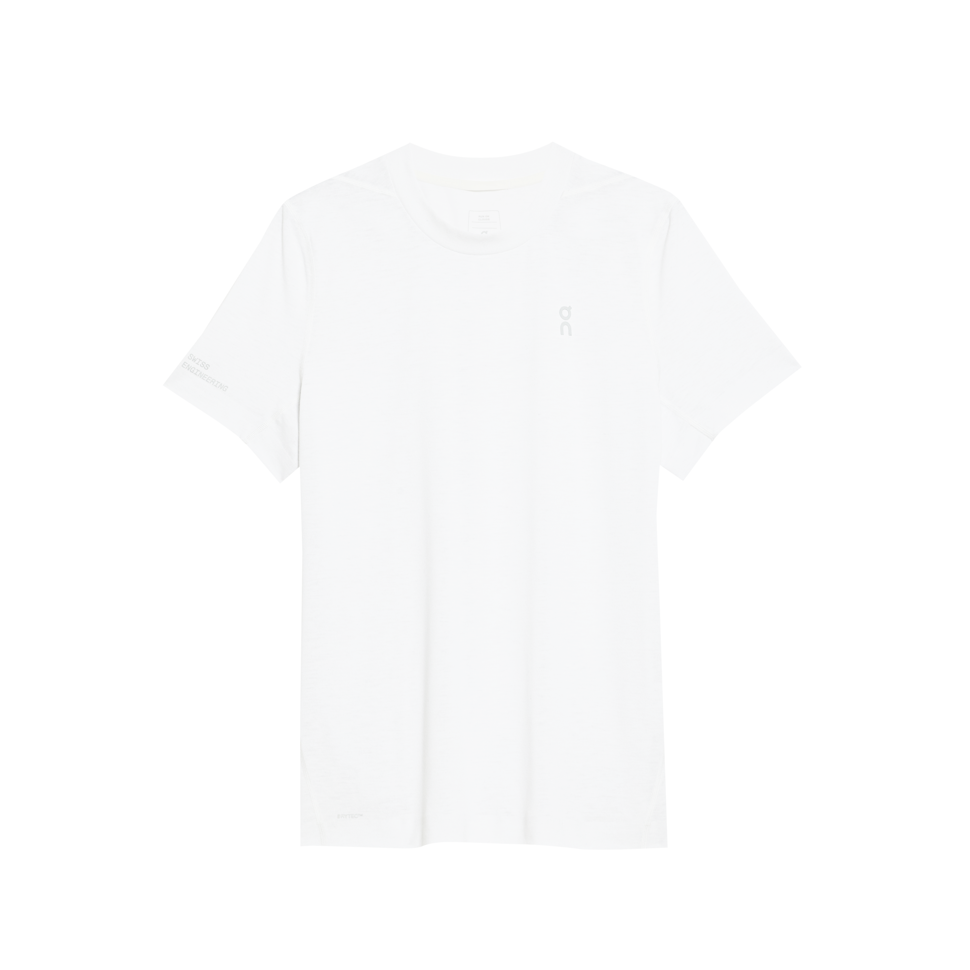 Train-T Short-Sleeve Shirt in White