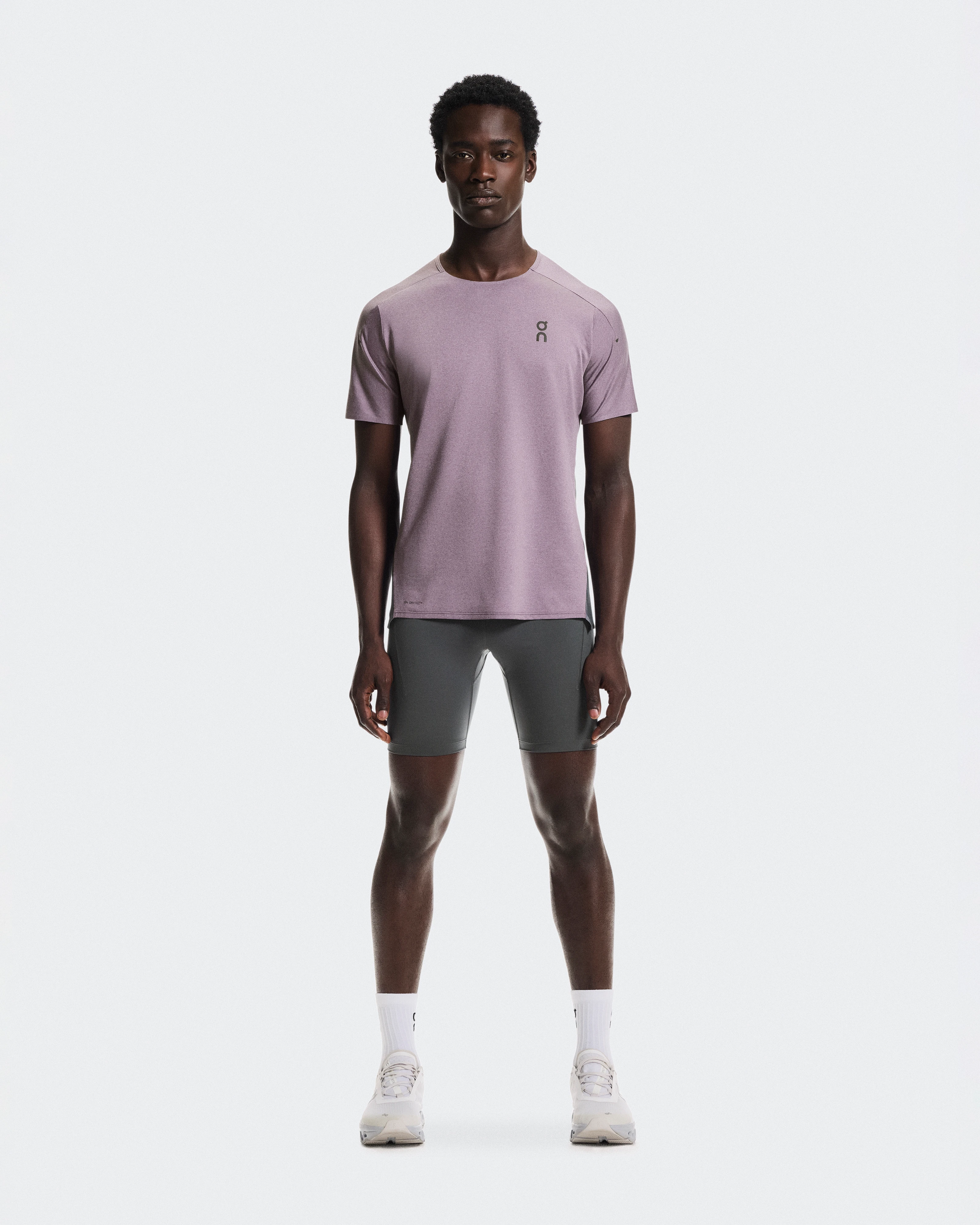 On Performance-T Dewberry & Eclipse Men Tops and t-shirts