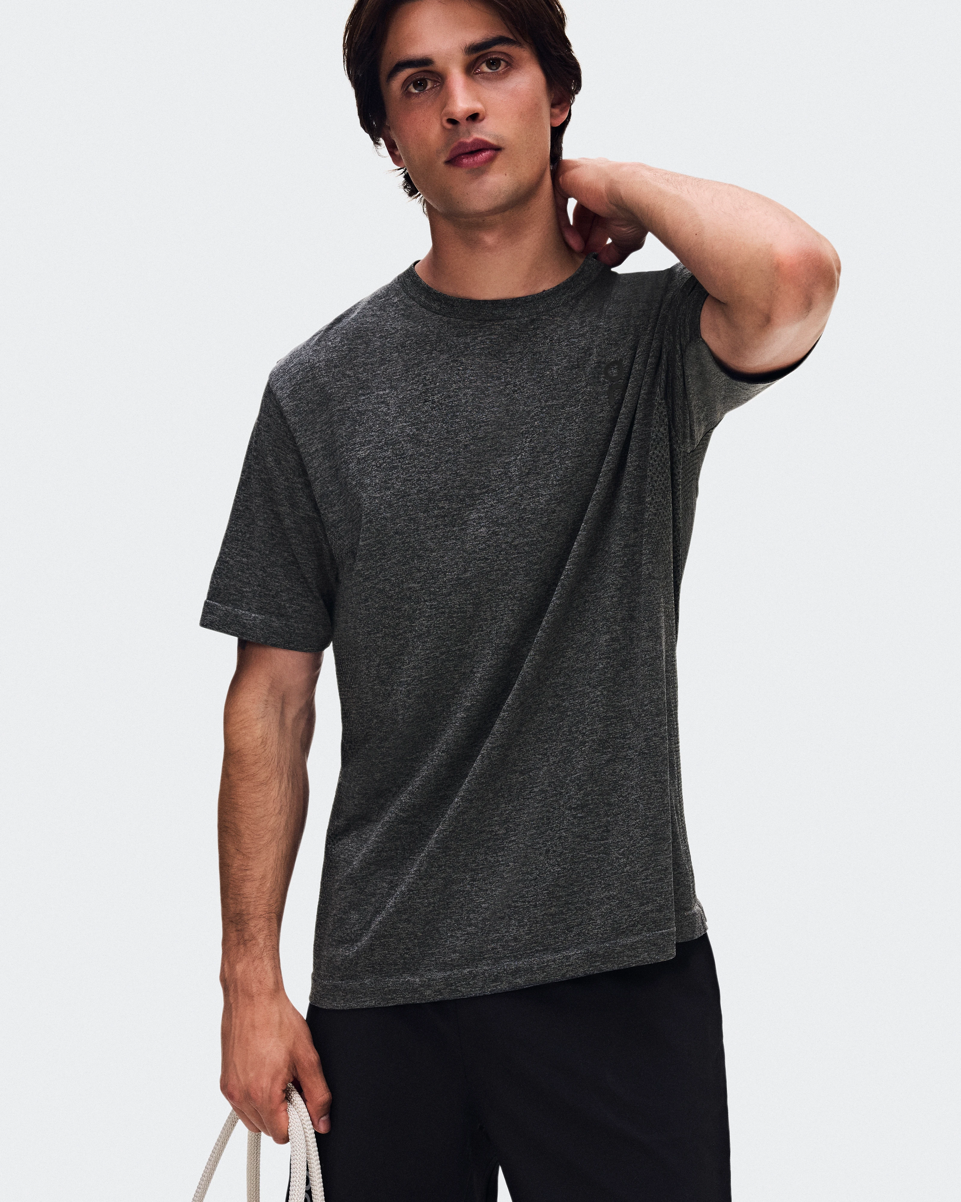 On Train Flex-T Ember Heather Men Tops and t-shirts