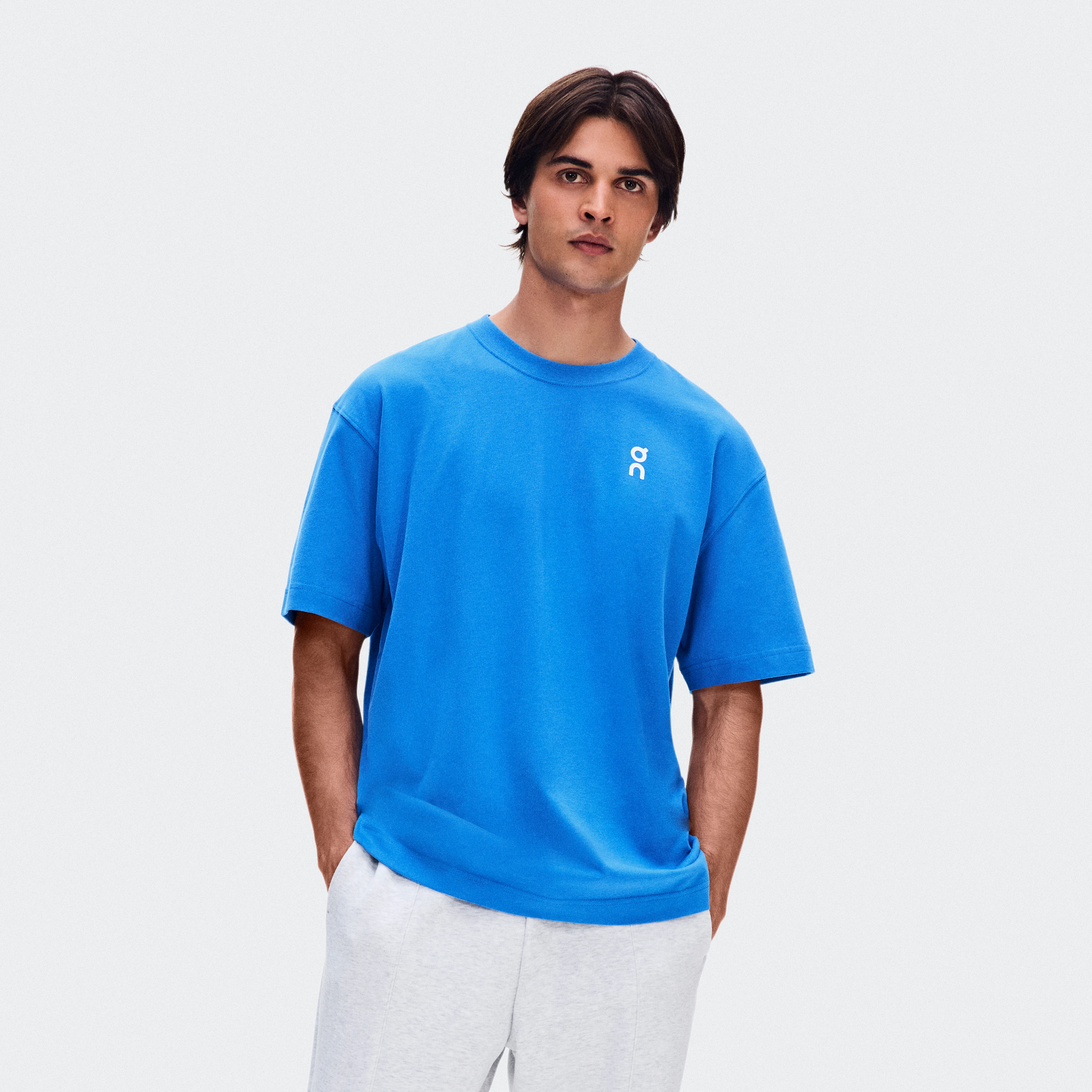 On Club-T Jay Men – Travel, recovery, all-day wear Tops and t-shirts