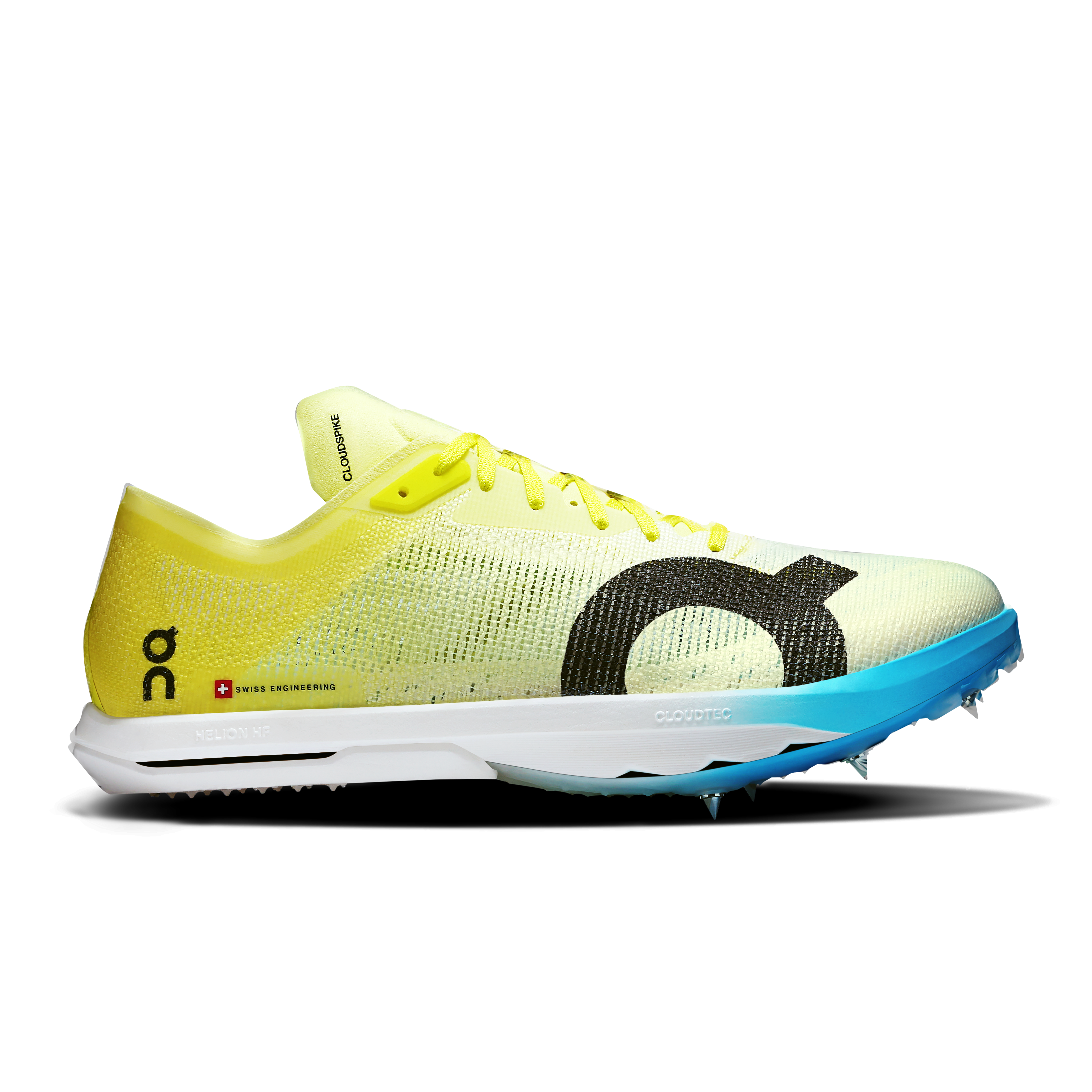 On Cloudspike Citius 2 Limelight & White Women Track Shoes