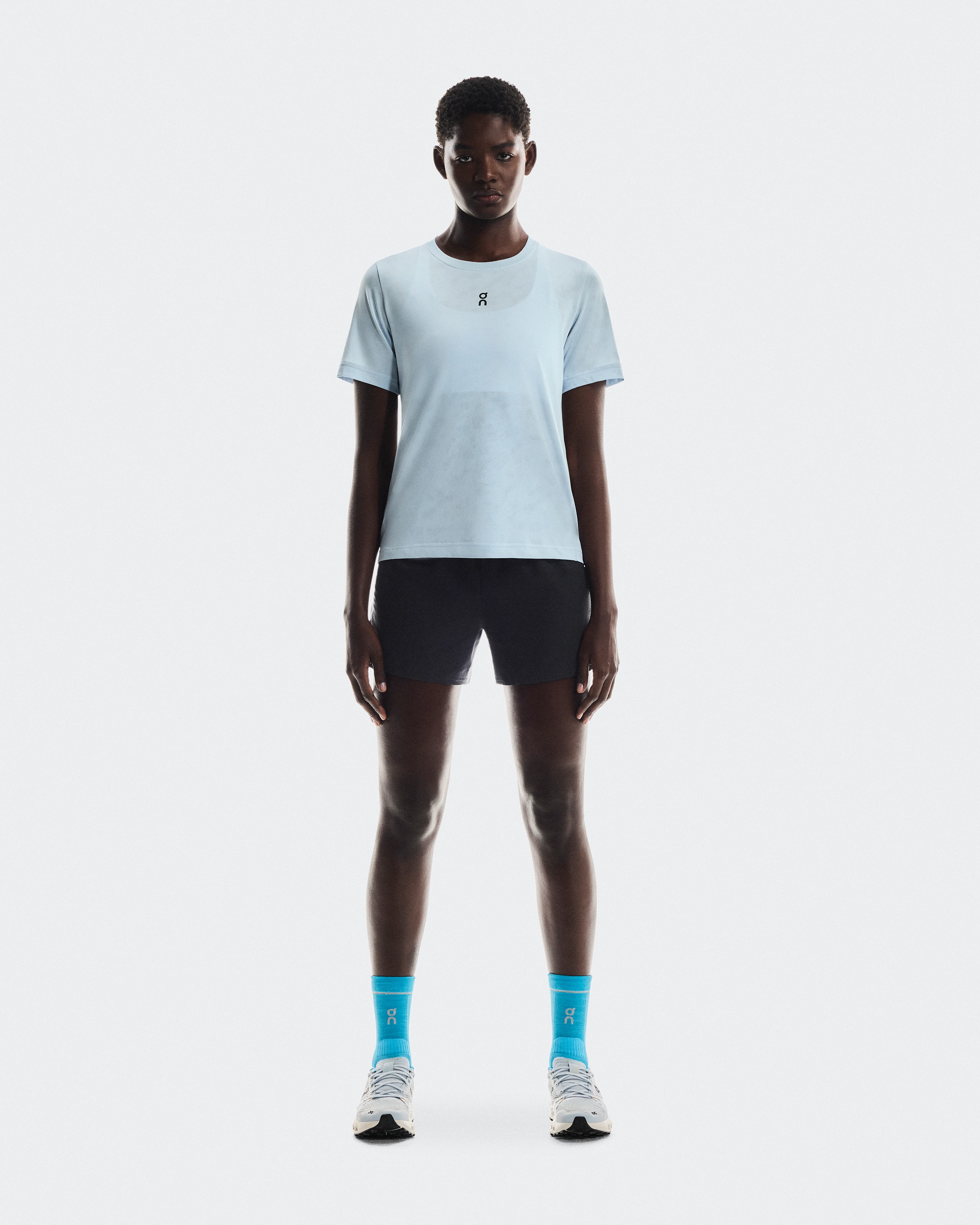 On Trail Shorts Black Women Shorts