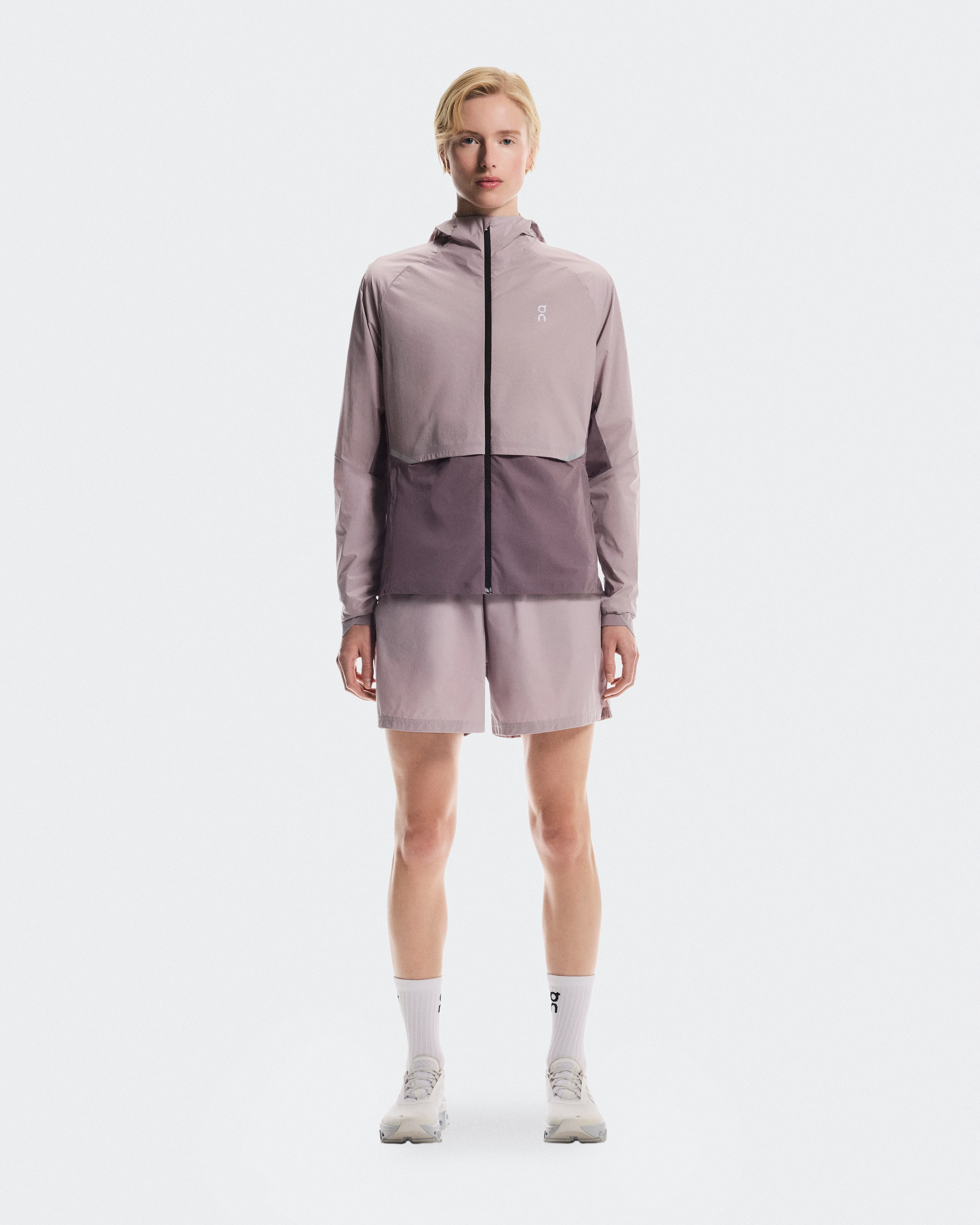 On Core Jacket Heron & Gobi Women Jackets