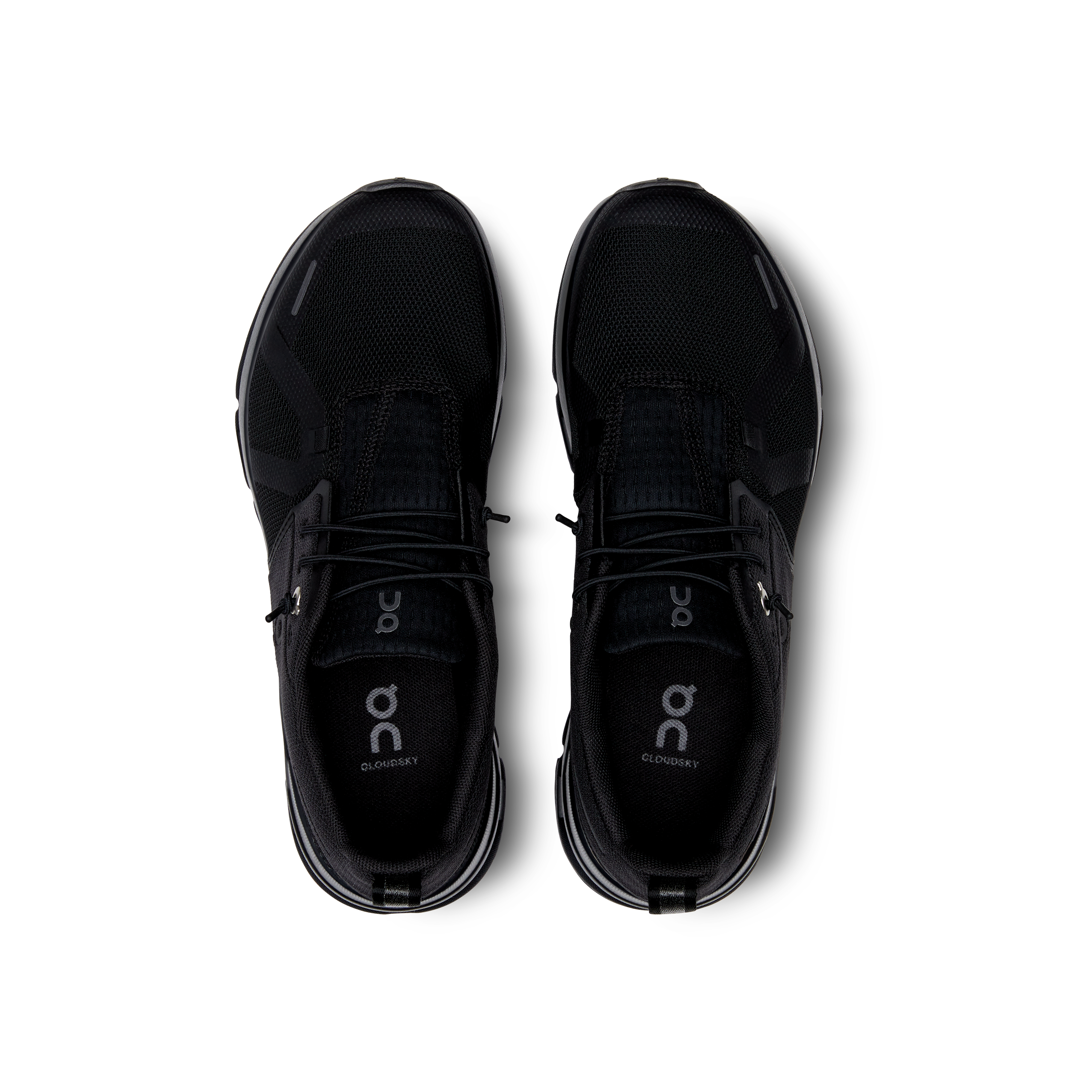 On Cloud Sky All Black Youth Active life Shoes