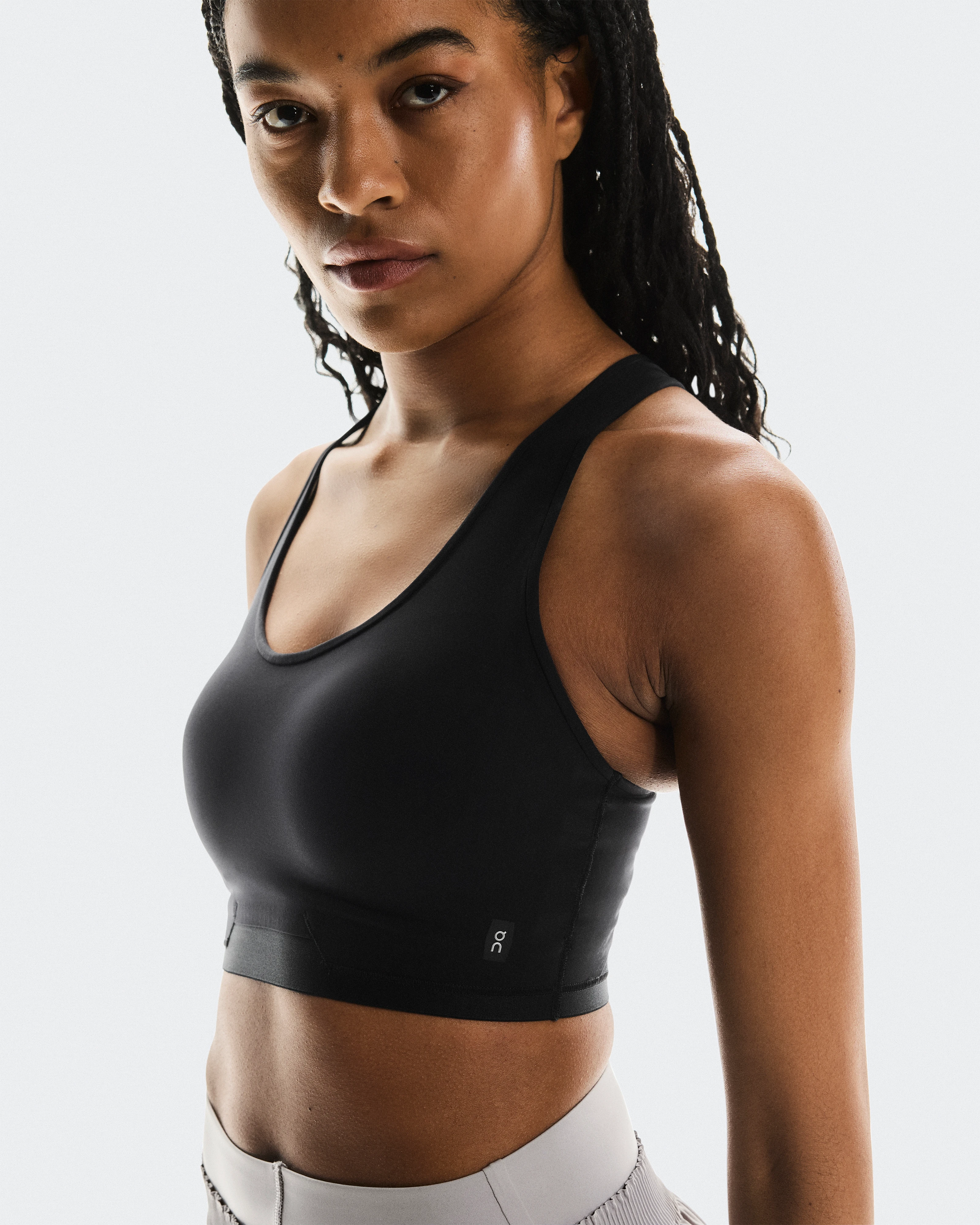 On Train Bra Black Women Bras