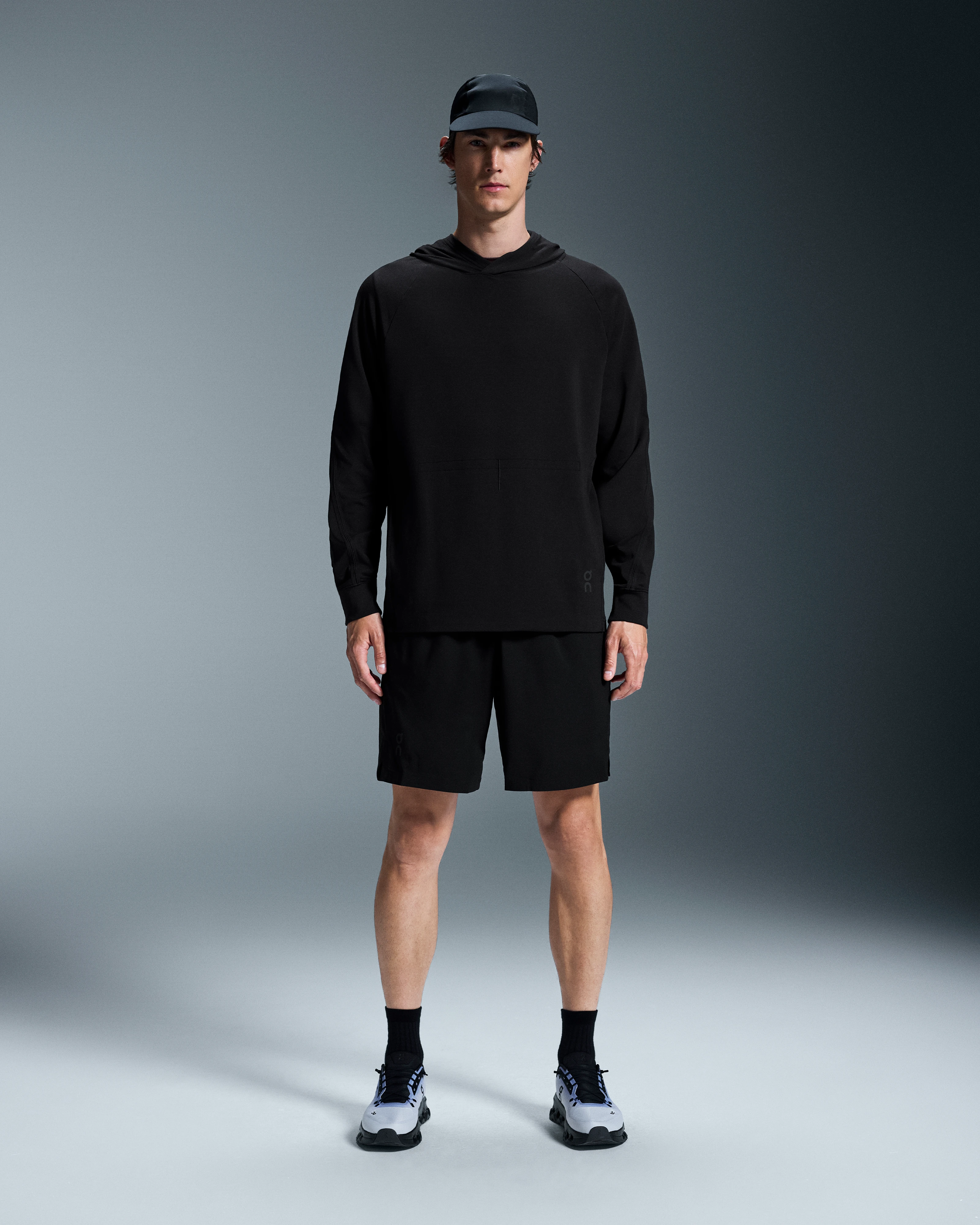 On Studio Hoodie Black Men Hoodies and sweatshirts