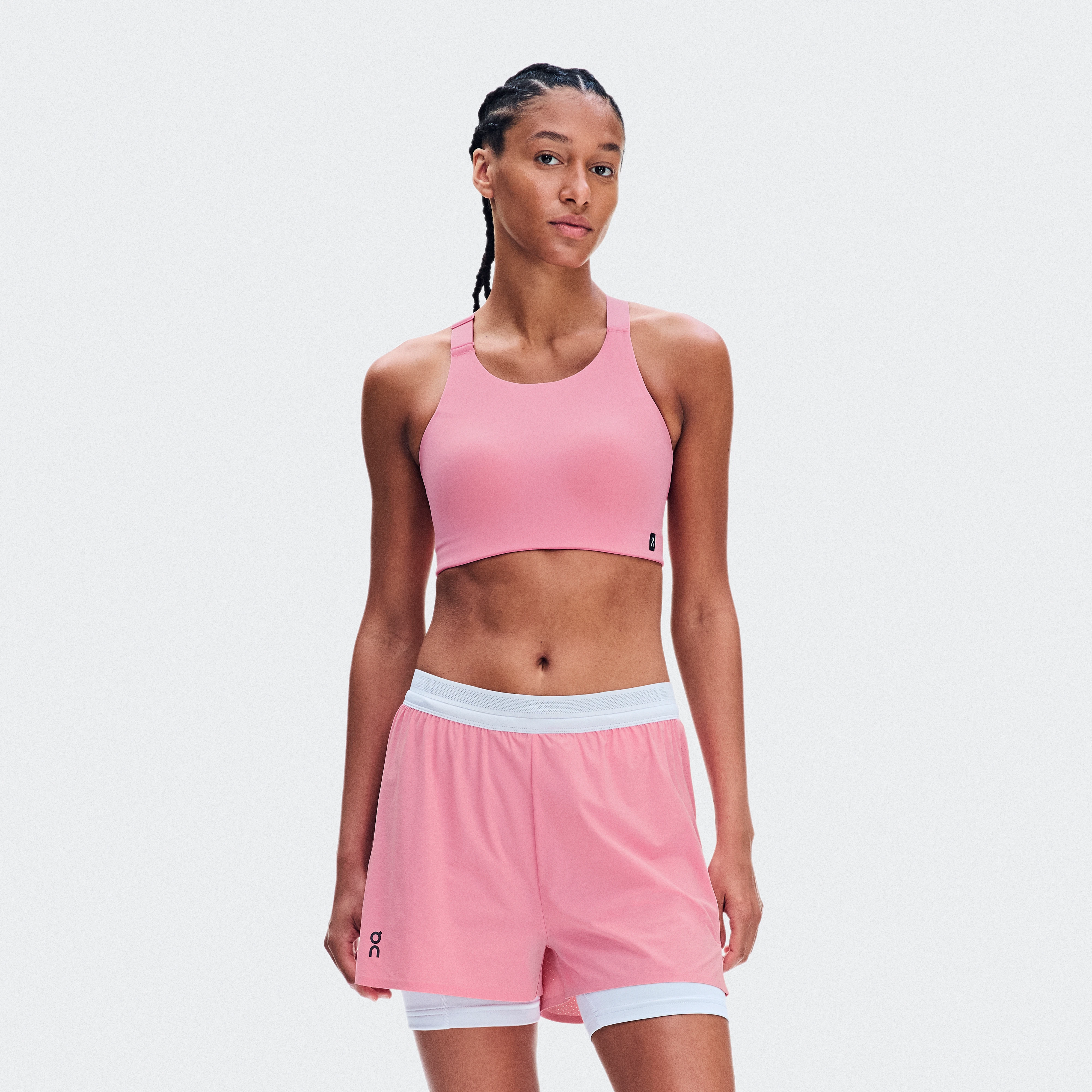 On Endurance Bra Magnolia Women – Running, high support Bras