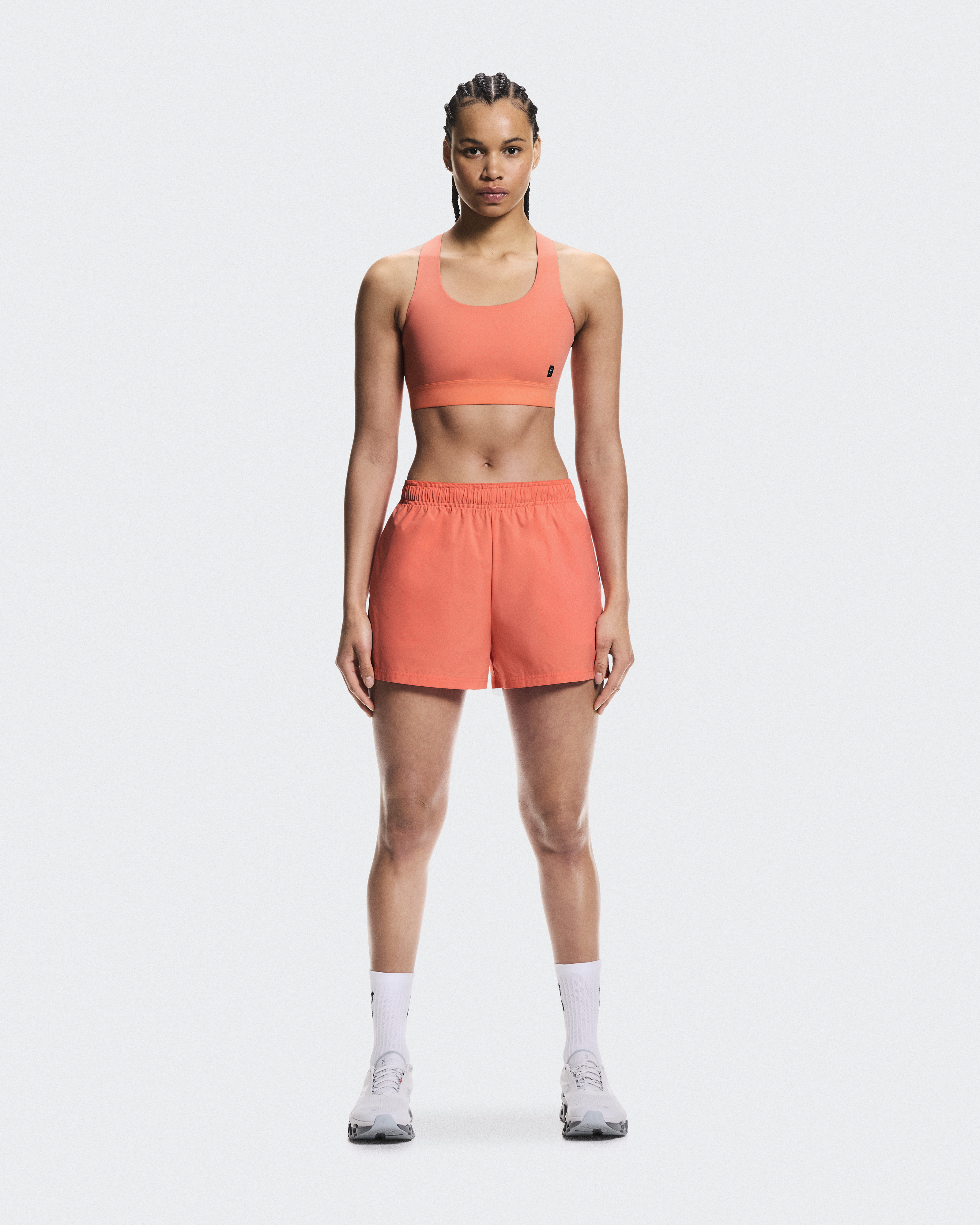 Core Bra in Reef