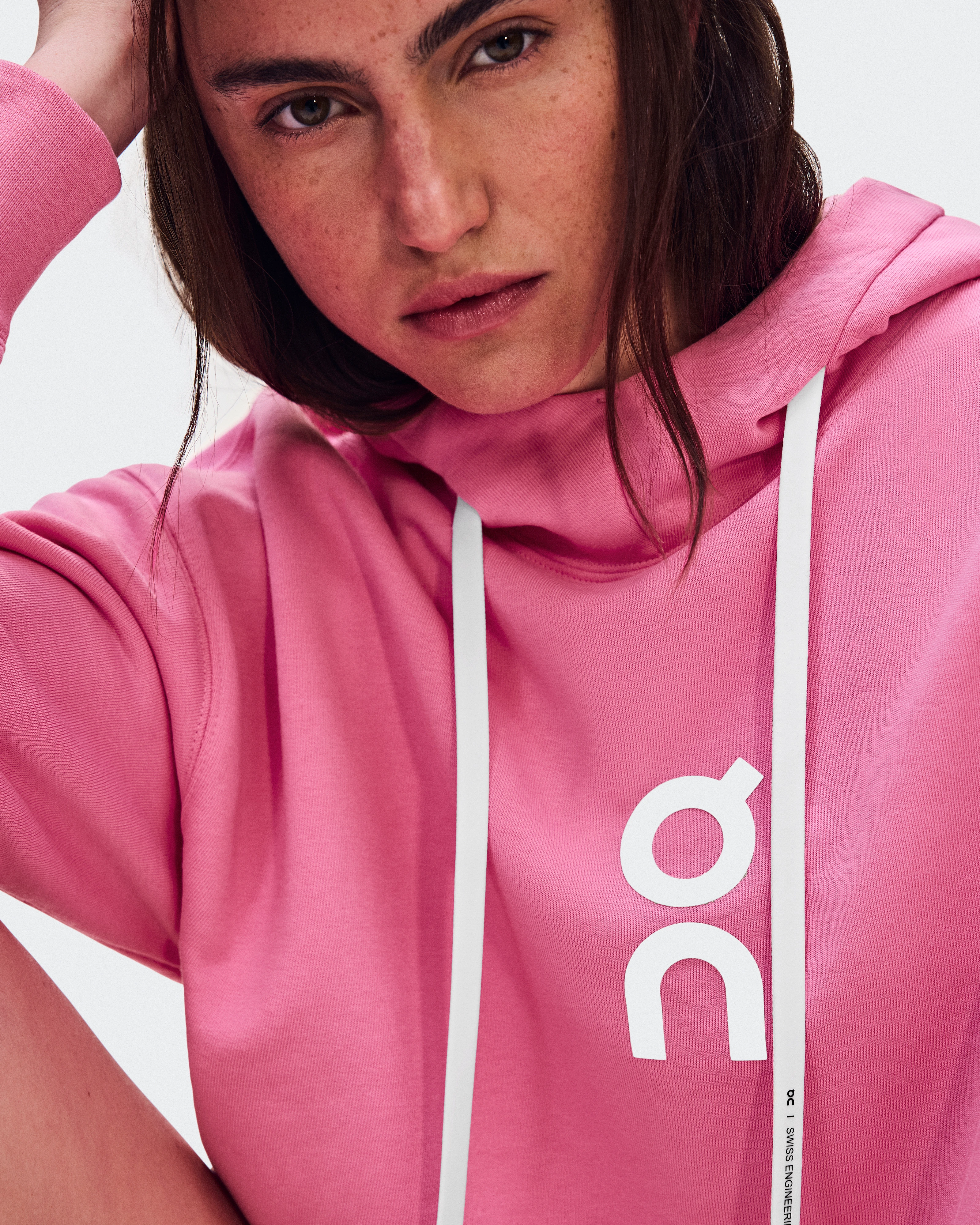 On Club Hoodie Bubblegum Women Hoodies and sweatshirts