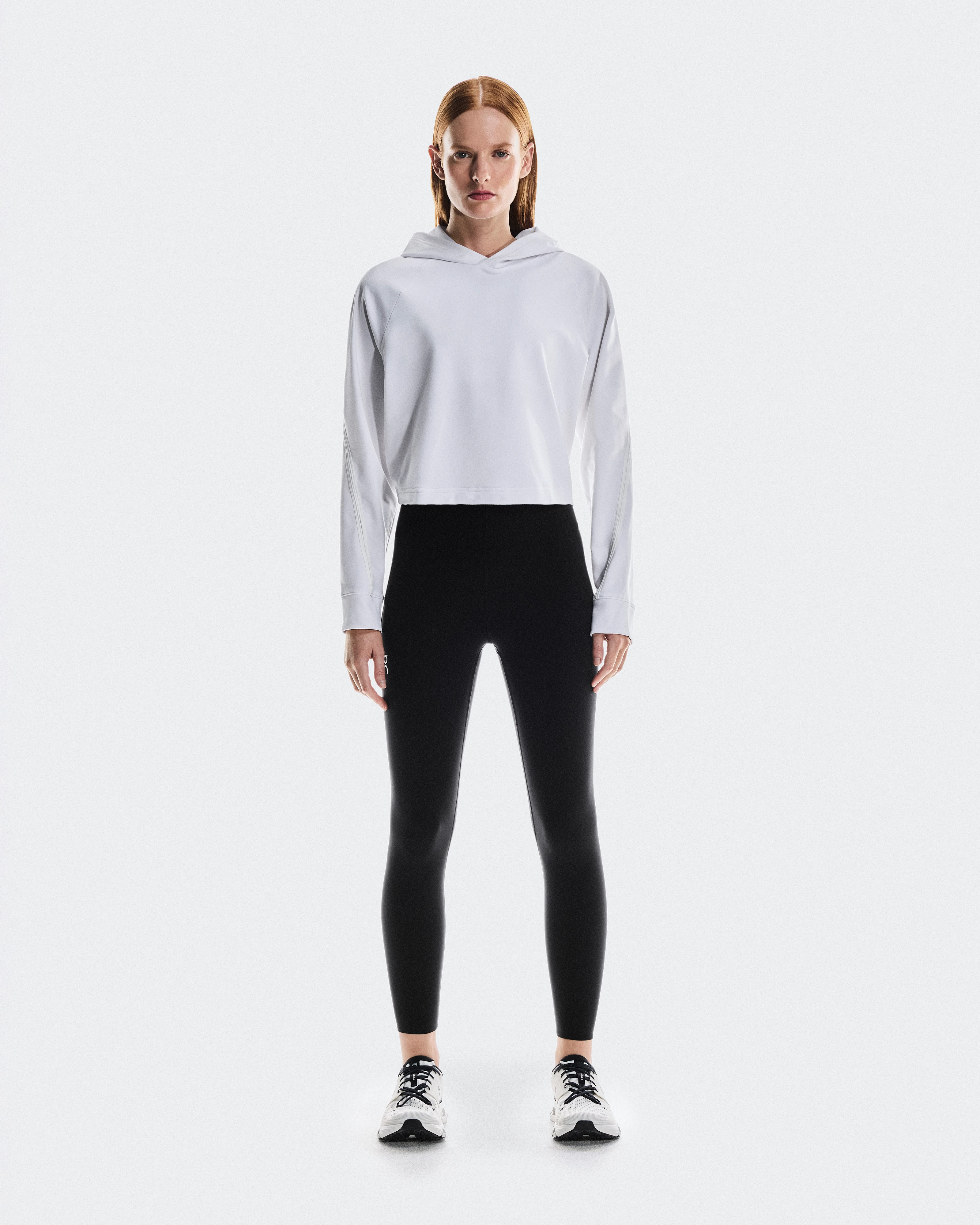 On Train Tights 7/8 Black Women Tights