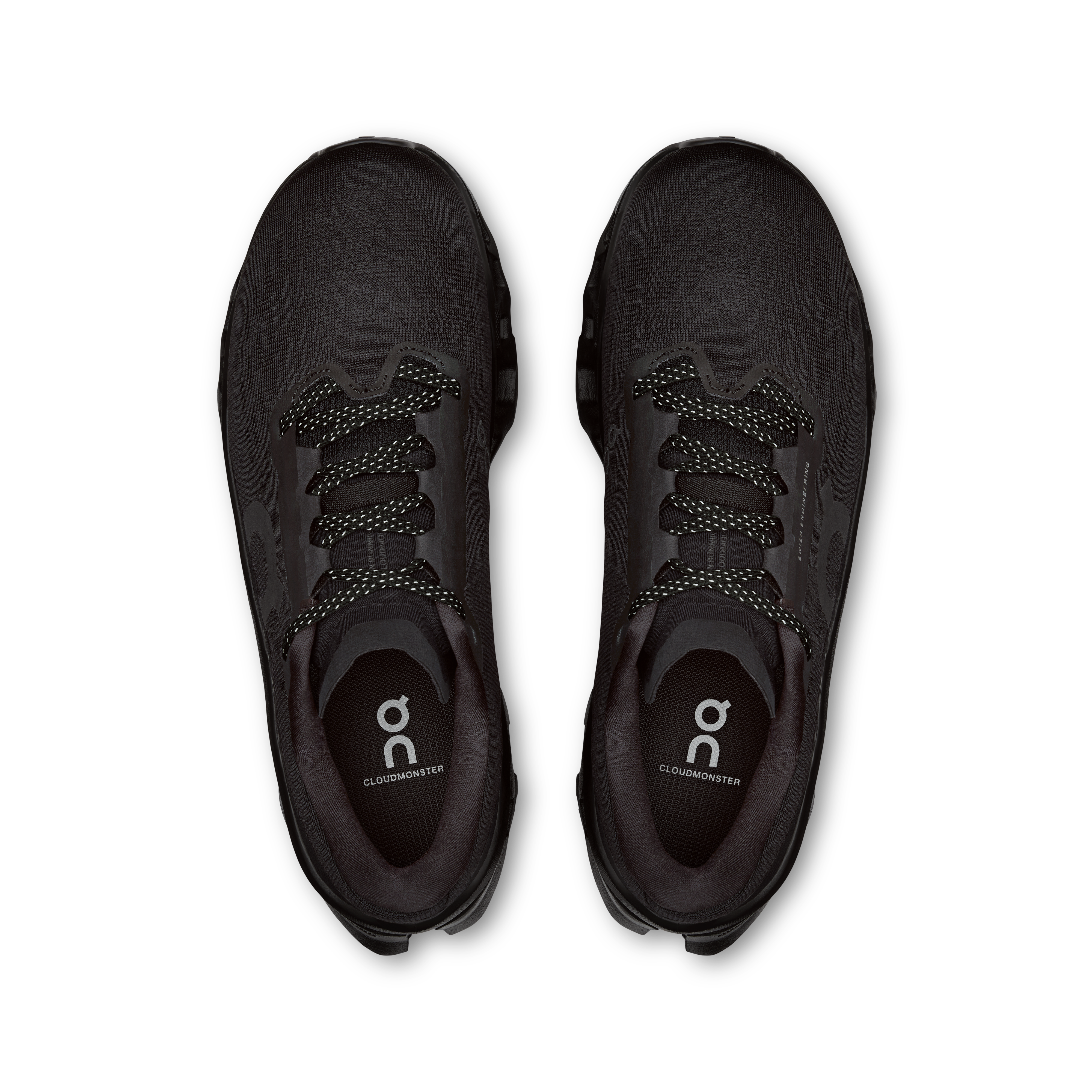 On Cloudmonster 3 Black & Black Women Road running Shoes