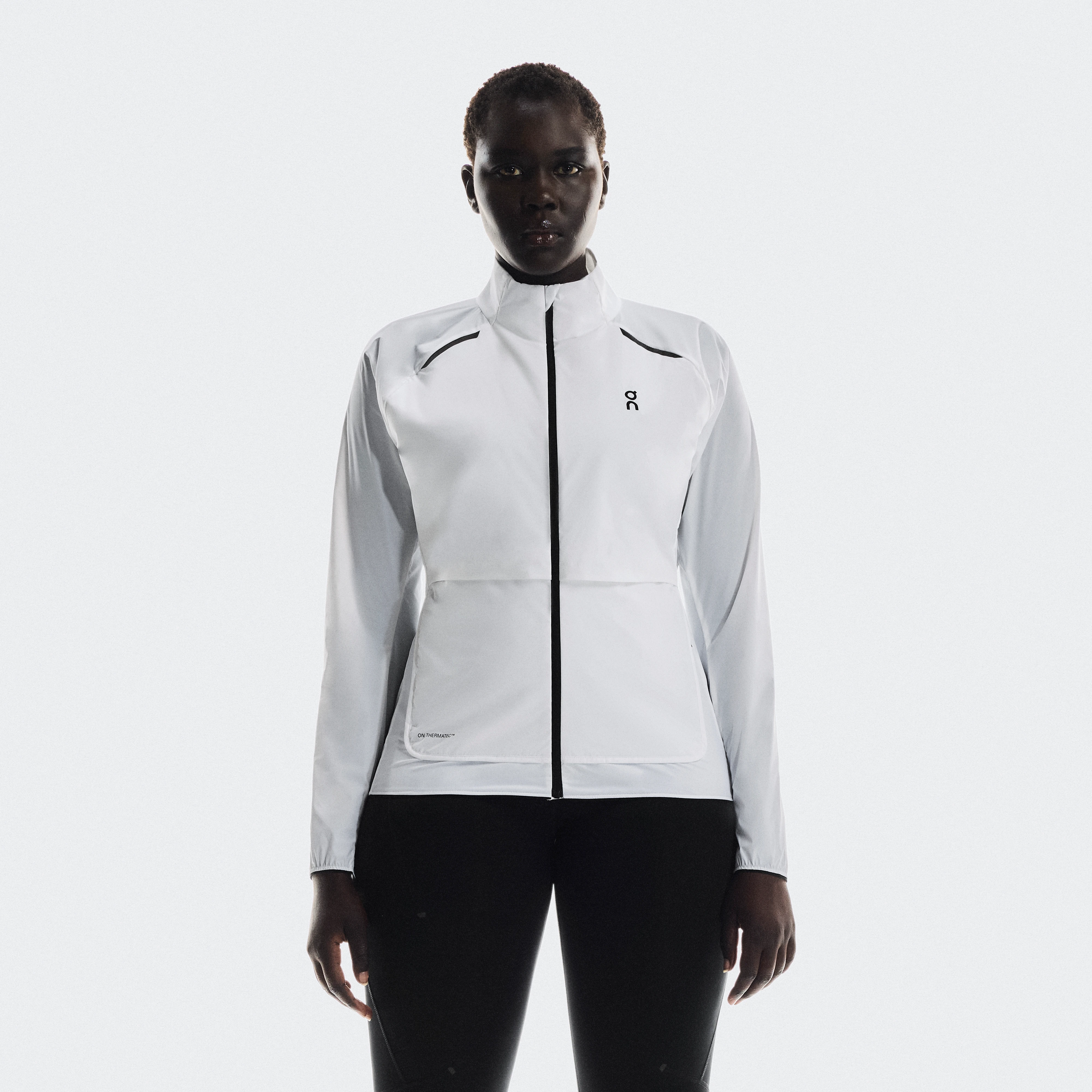 On Weather Jacket Insulated White Women – Performance running, outdoor, trail running Jackets
