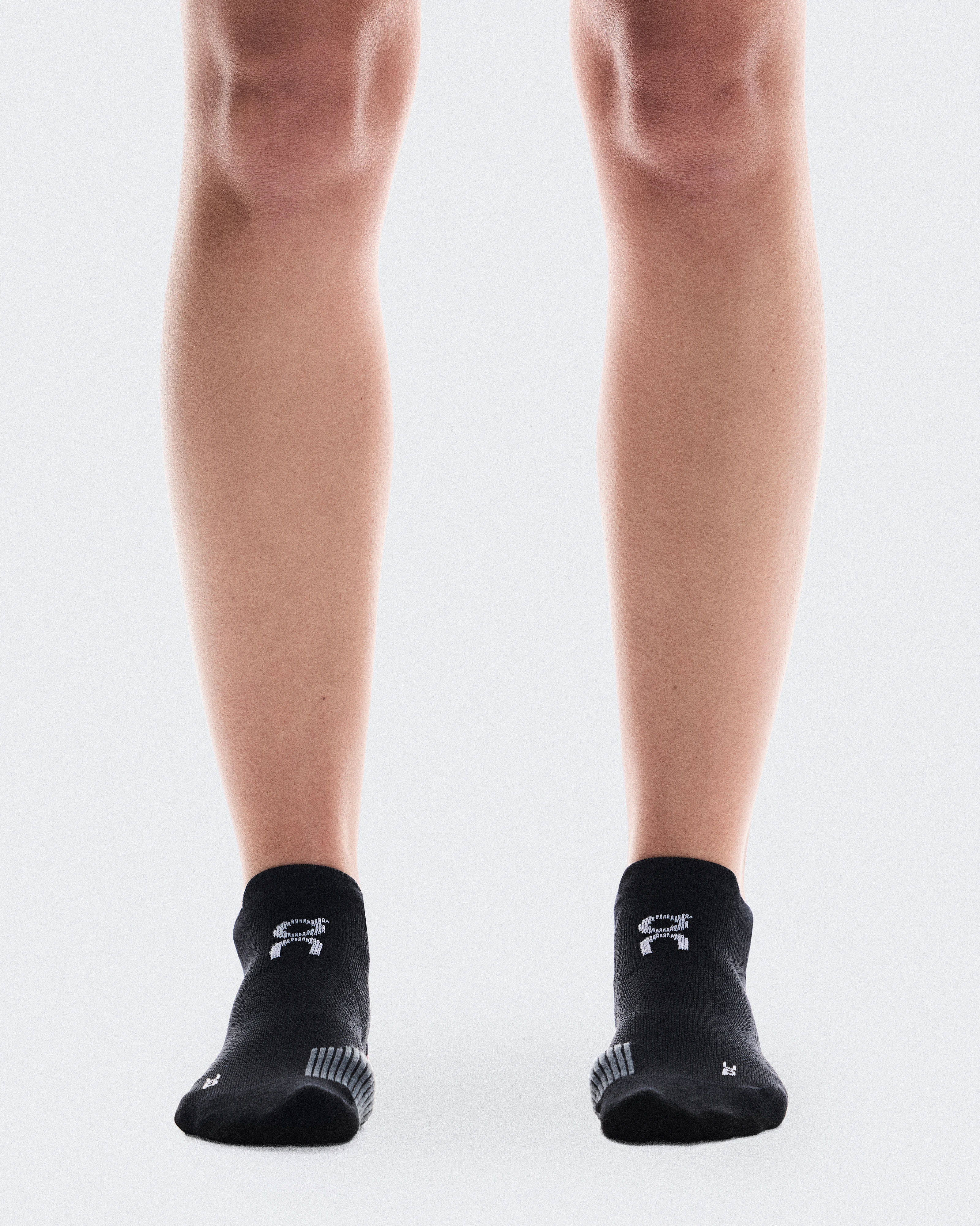 On Performance Run Sock Low Black & Eclipse Unisex Socks