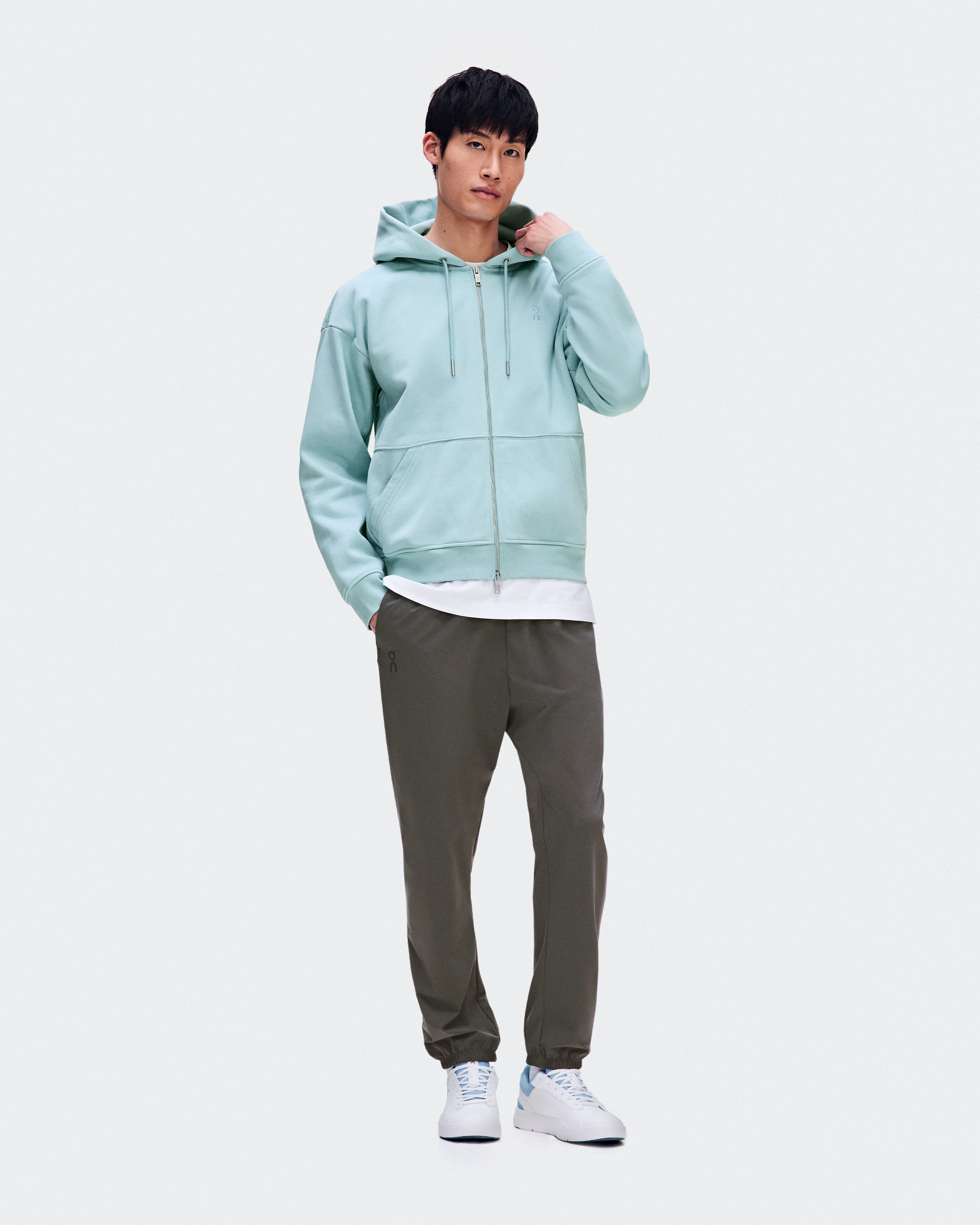 On Club Collective Full Zip Hoodie Brook Men Hoodies and sweatshirts