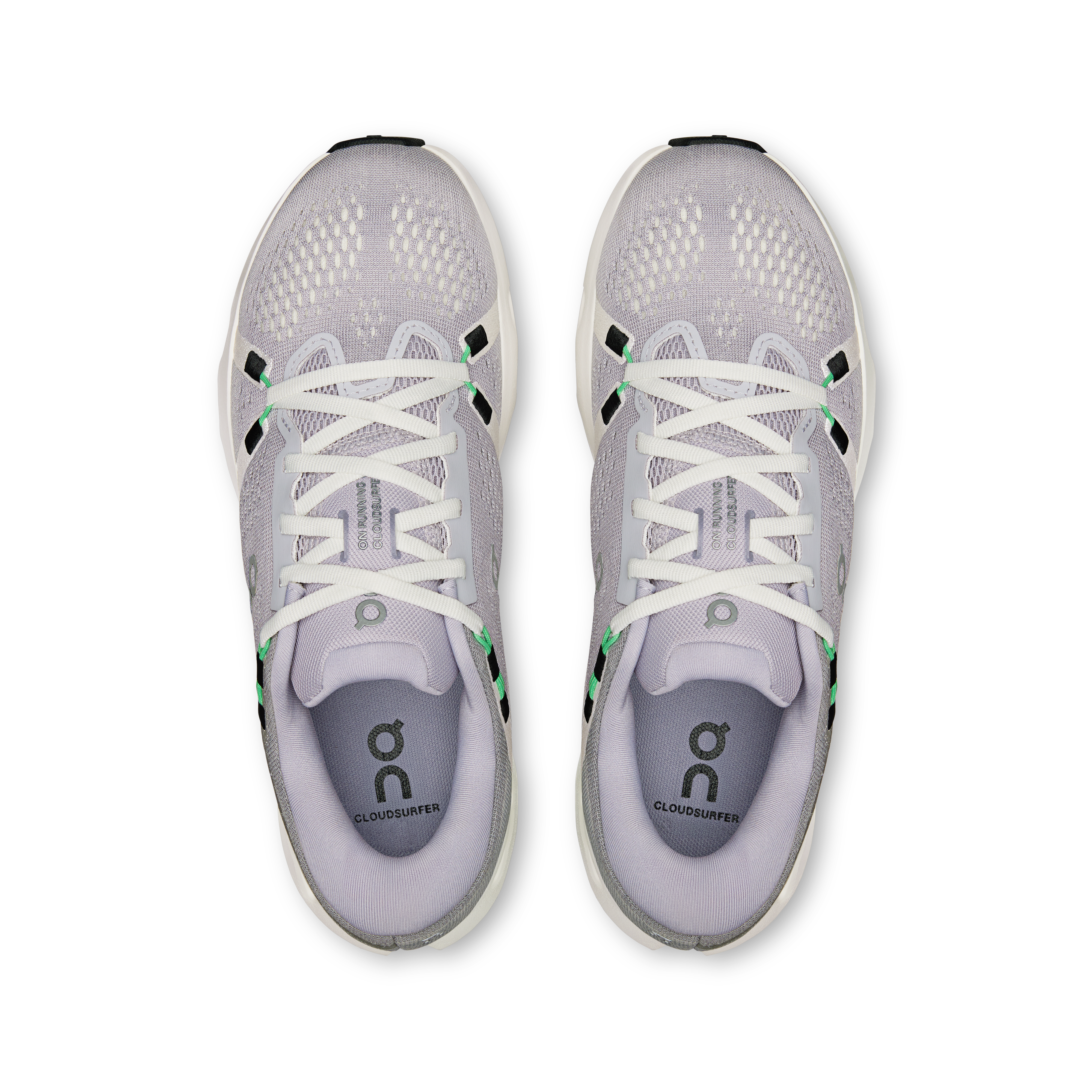 On Cloudsurfer 2 Wide Lilac & Ivory Women Road running Shoes