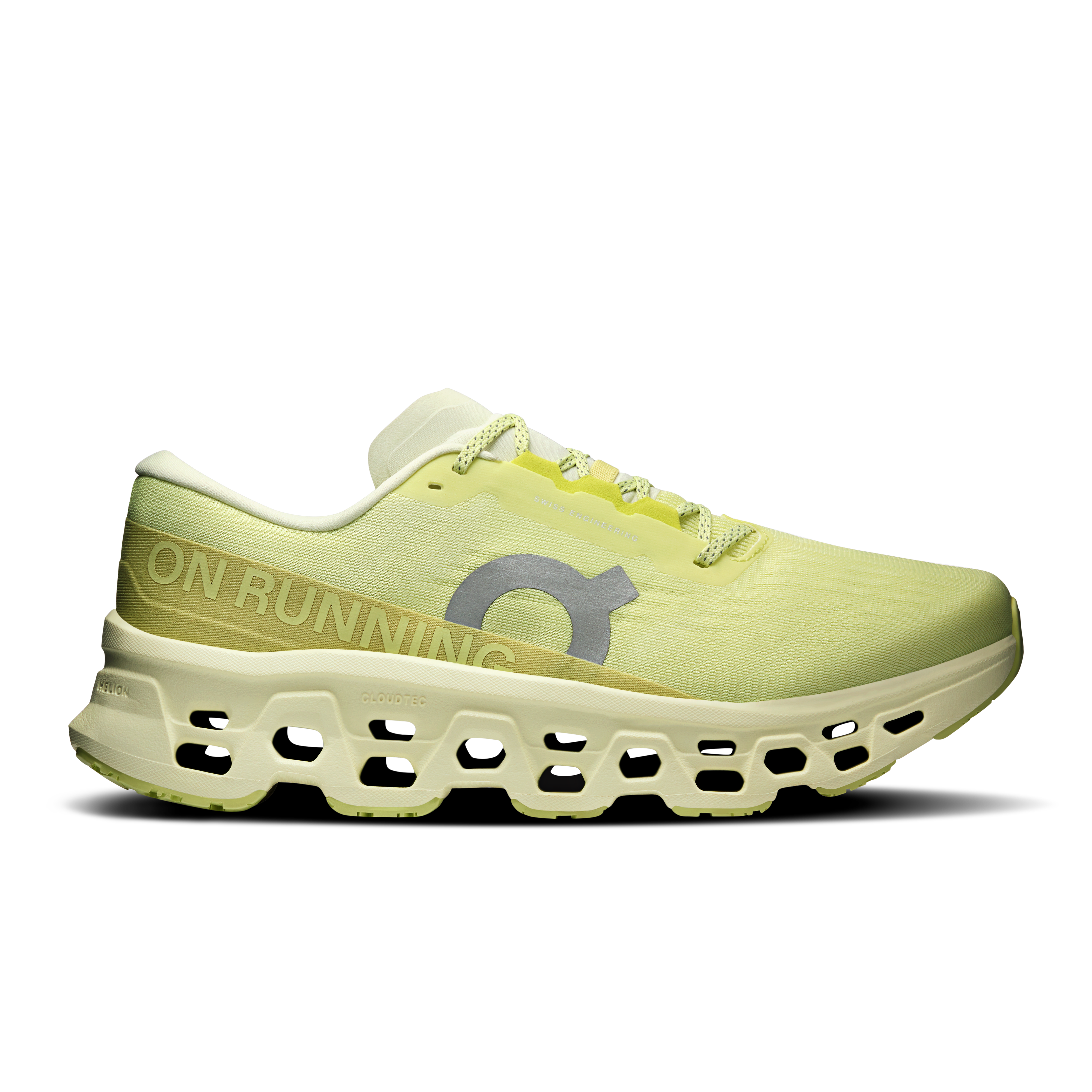 Cloudmonster 3 Road Running Shoe in Limelight/Seedling