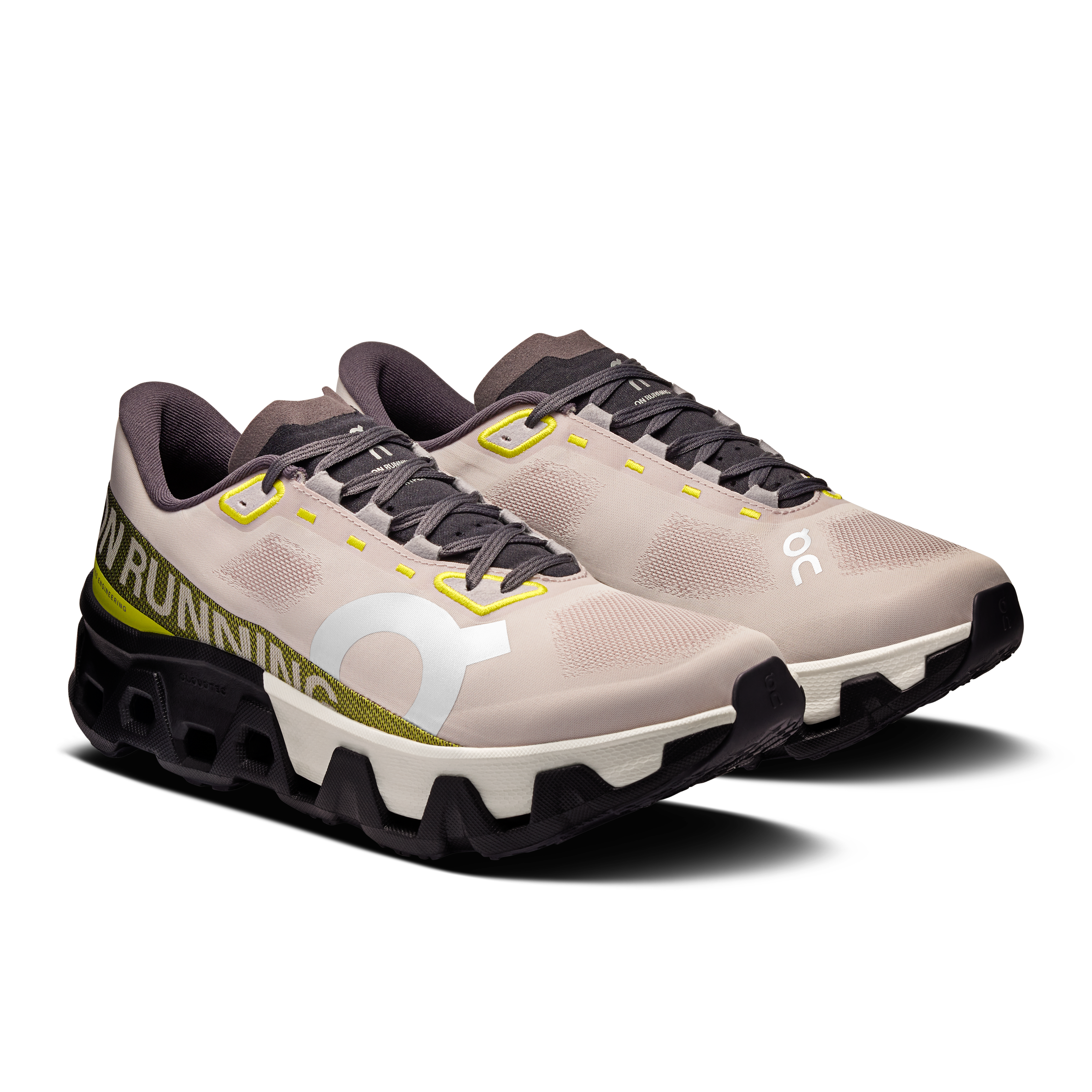 On Cloudmonster Hyper Fade & Lime Men Road running Shoes