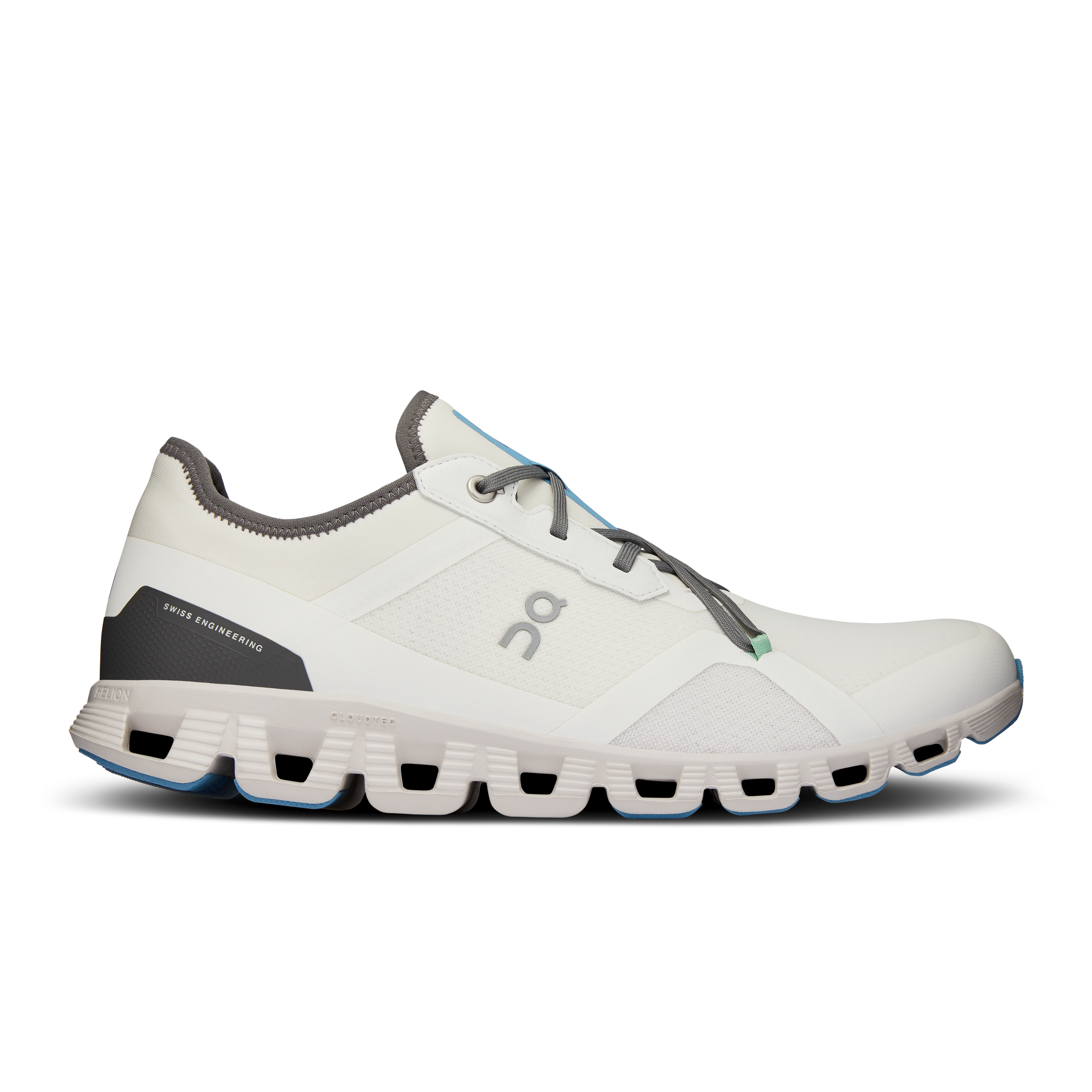 On Cloud X 3 AD Undyed-White & Niagara Men Active life Shoes