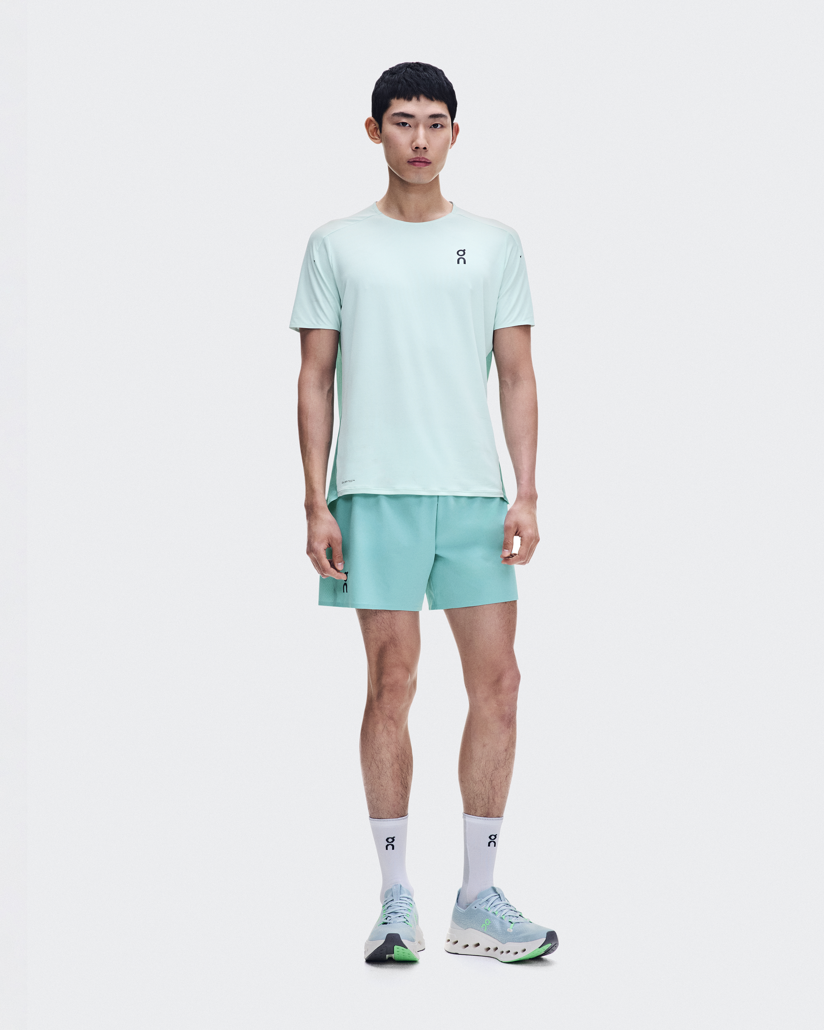 5" Performance Shorts in Aquamarine