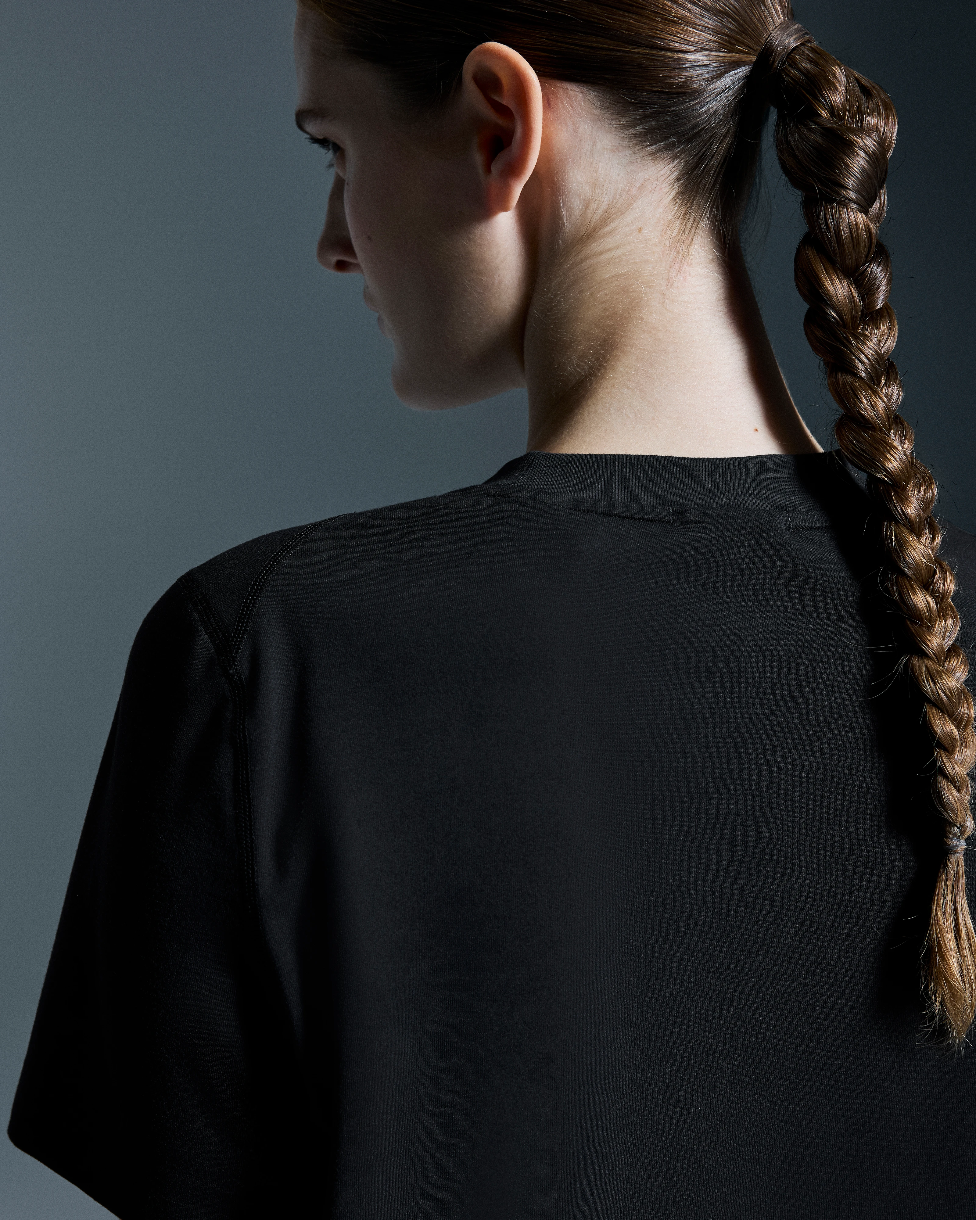 On Train-T Black Women Tops and t-shirts