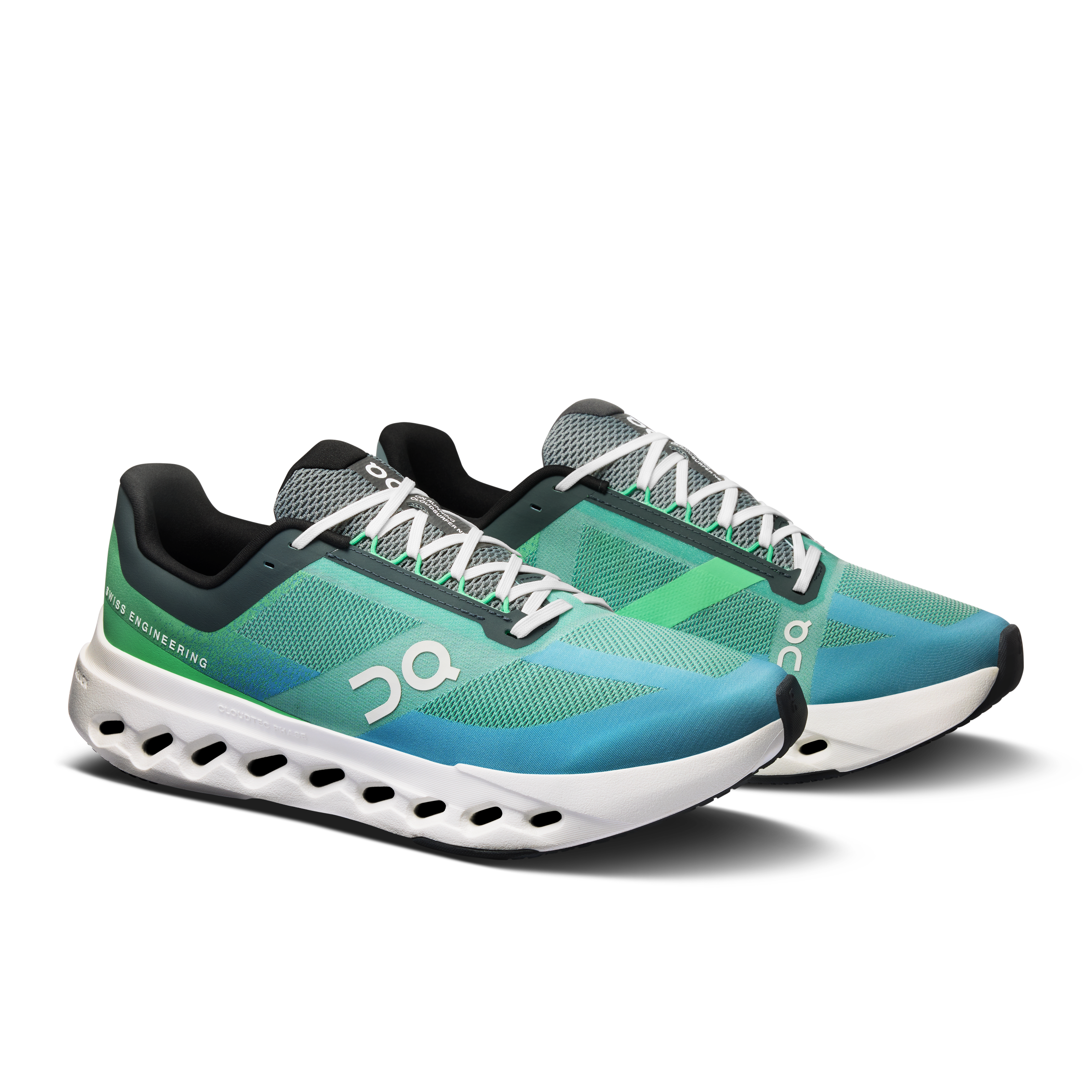 On Cloudsurfer Next Honeydew & Ivory Men Road running Shoes