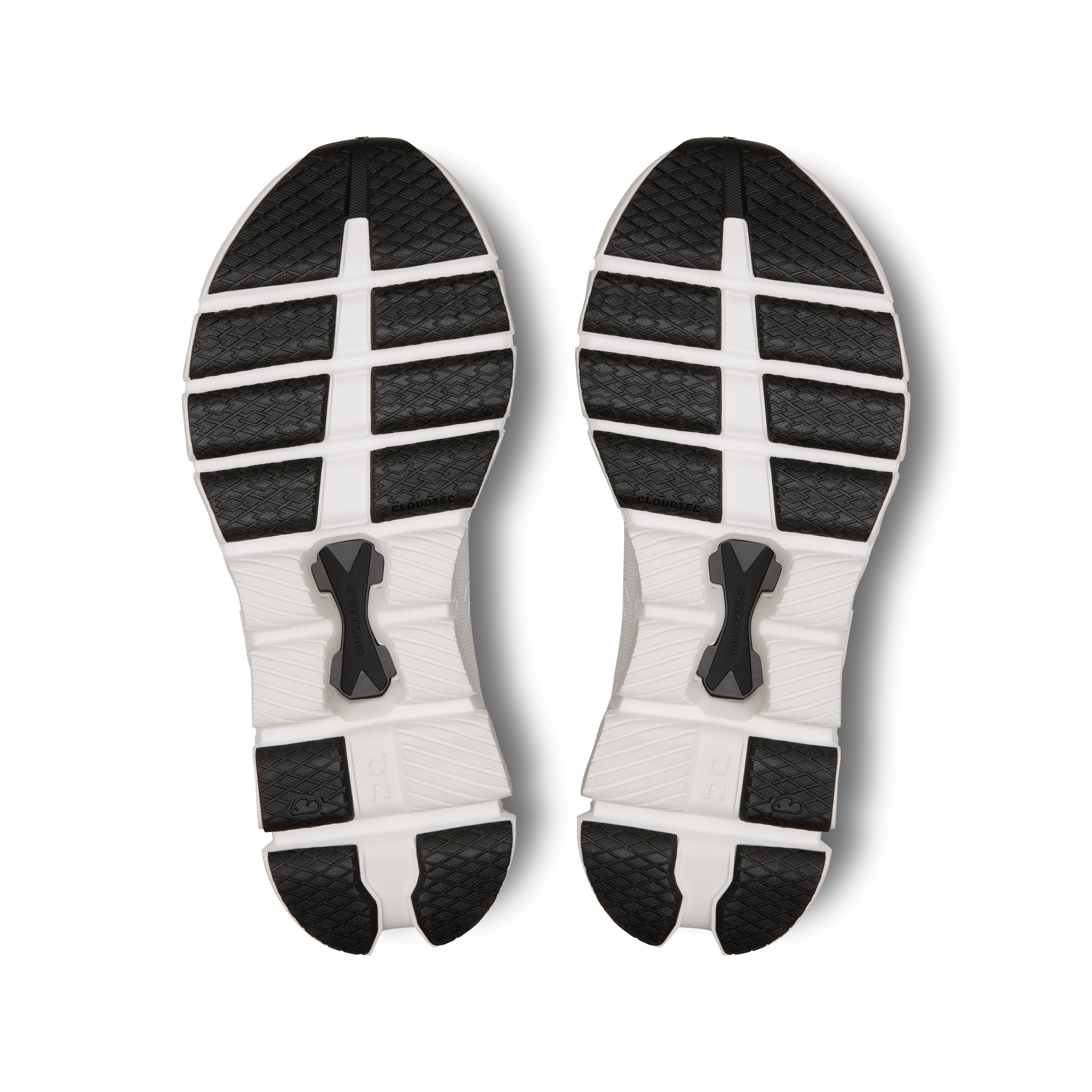 On Cloud X 4 Ivory & Black Women training_shoes Shoes